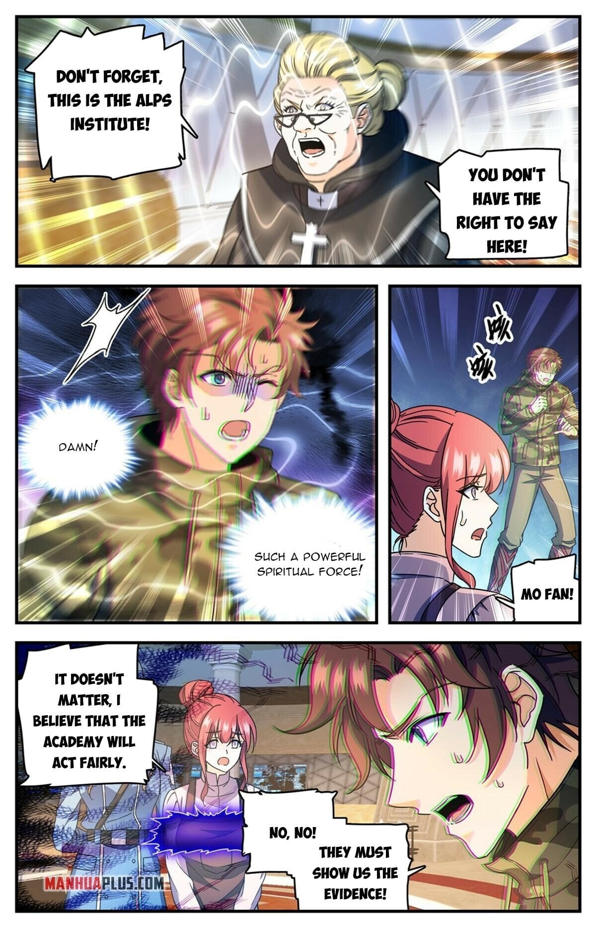 Versatile Mage chapter 897 - page 10