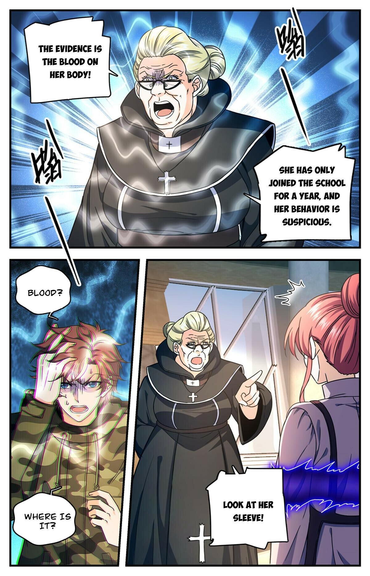 Versatile Mage chapter 897 - page 11