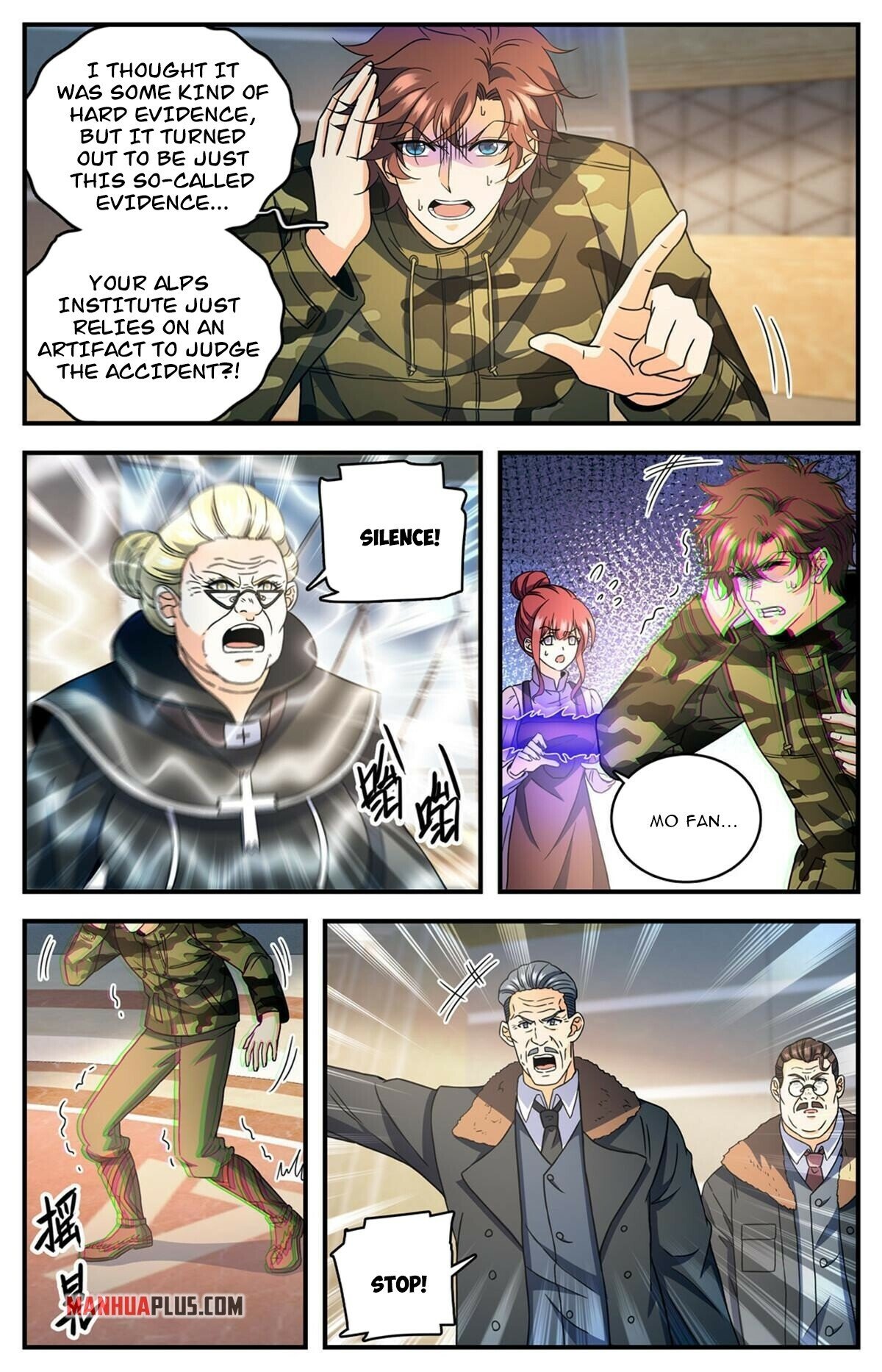 Versatile Mage chapter 897 - page 13