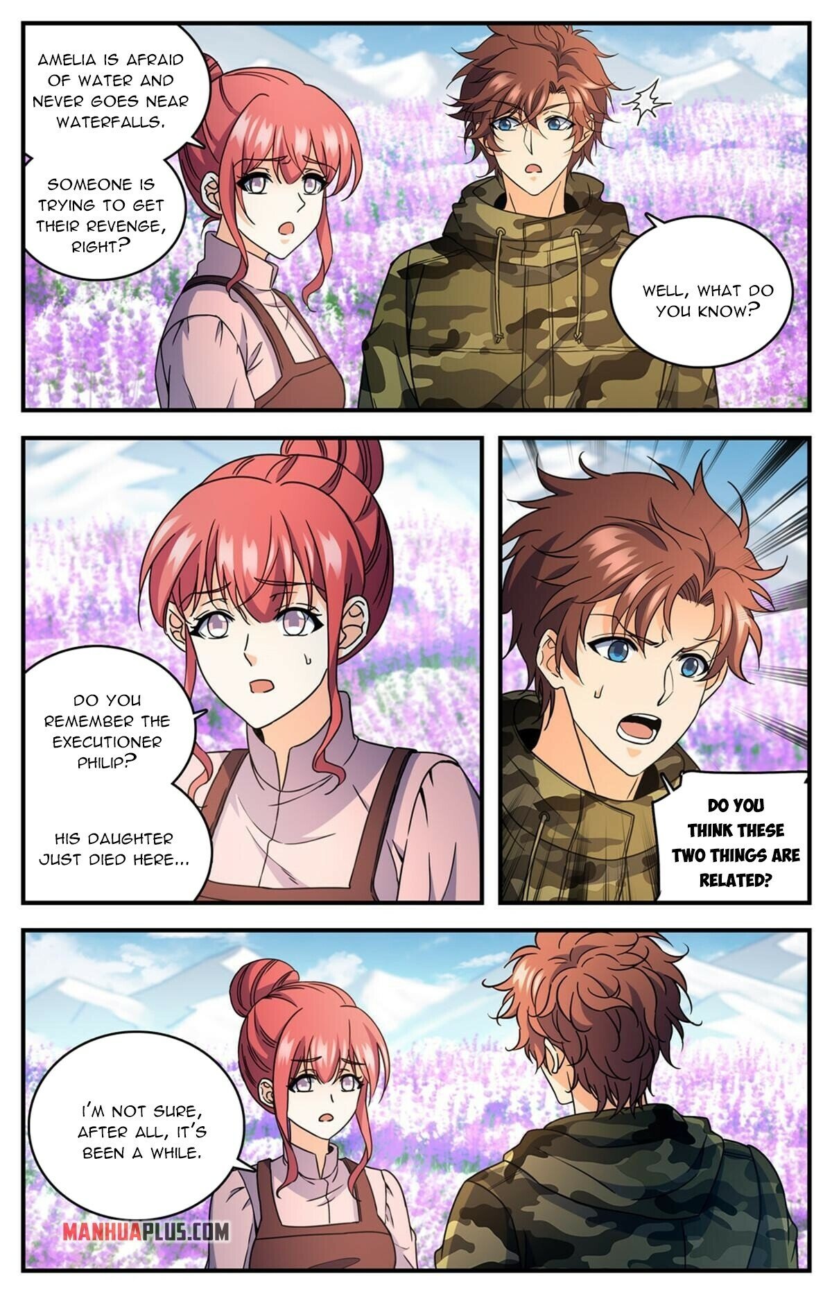 Versatile Mage chapter 897 - page 5