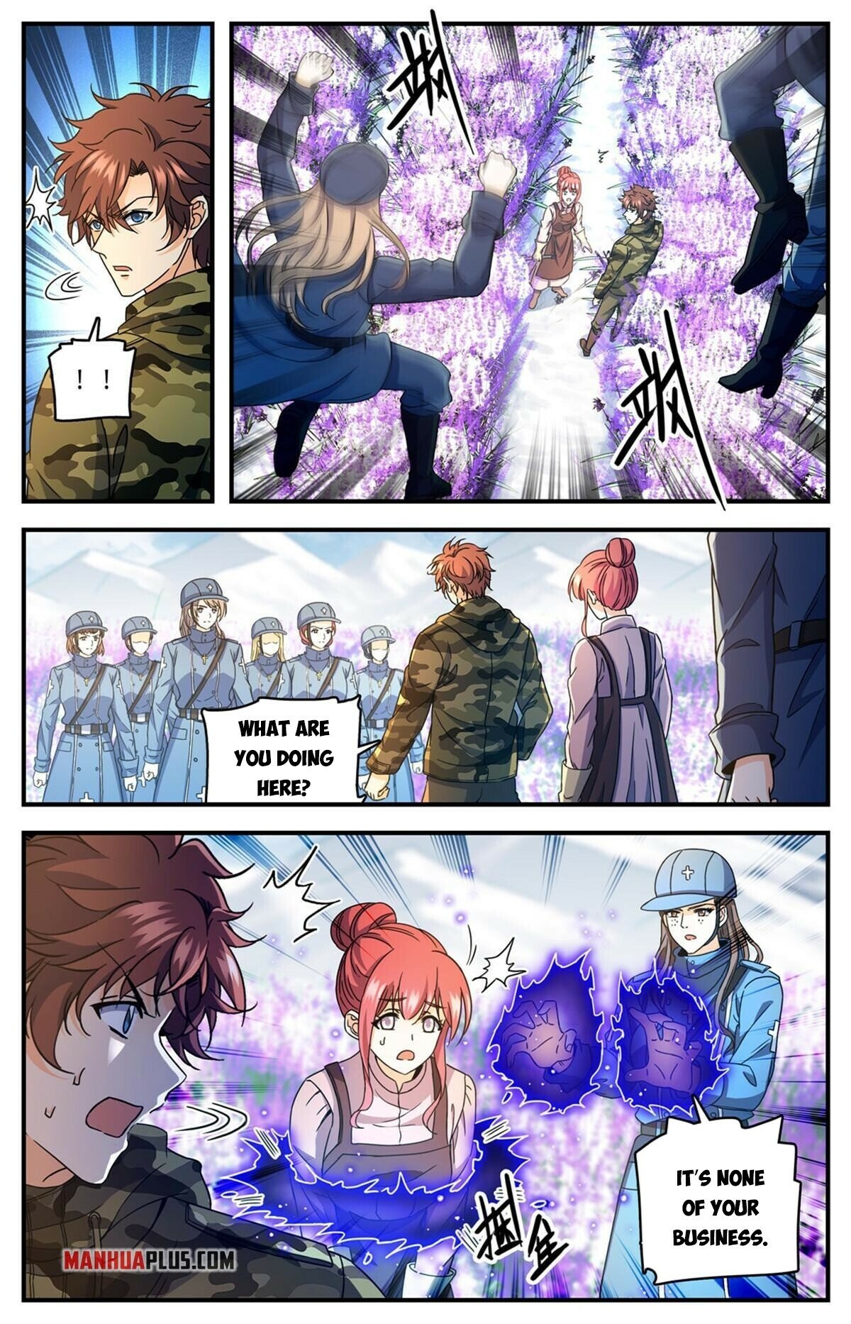 Versatile Mage chapter 897 - page 6