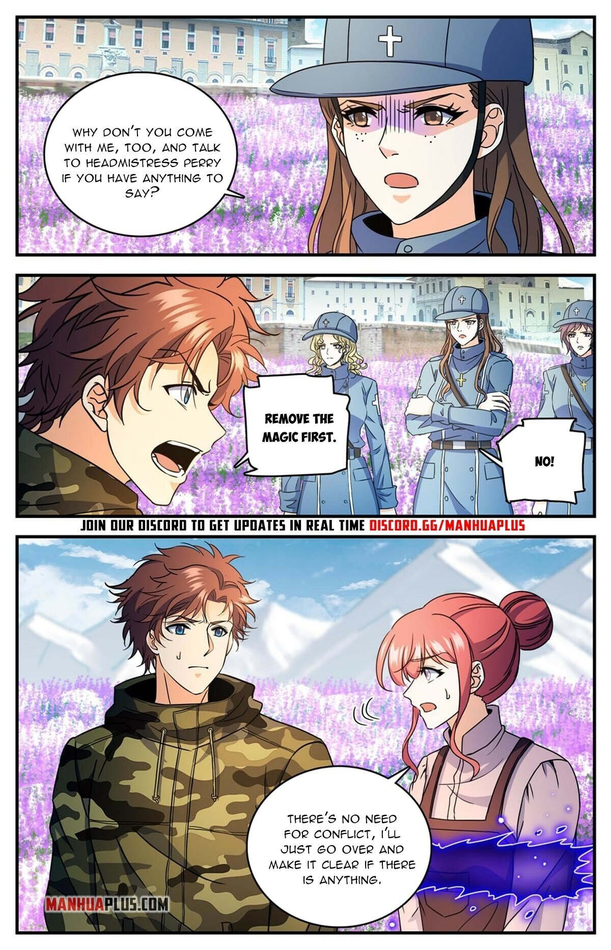 Versatile Mage chapter 897 - page 8