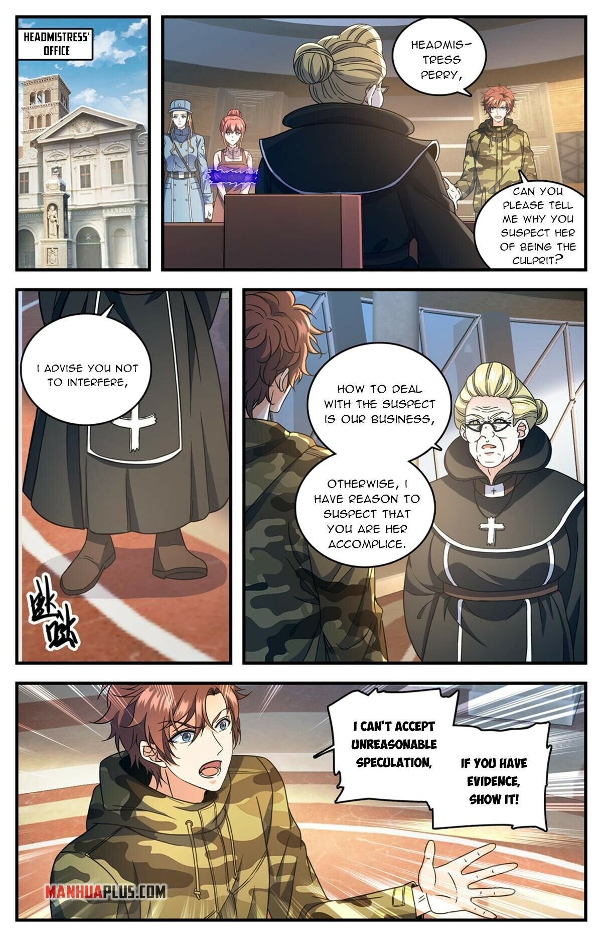 Versatile Mage chapter 897 - page 9