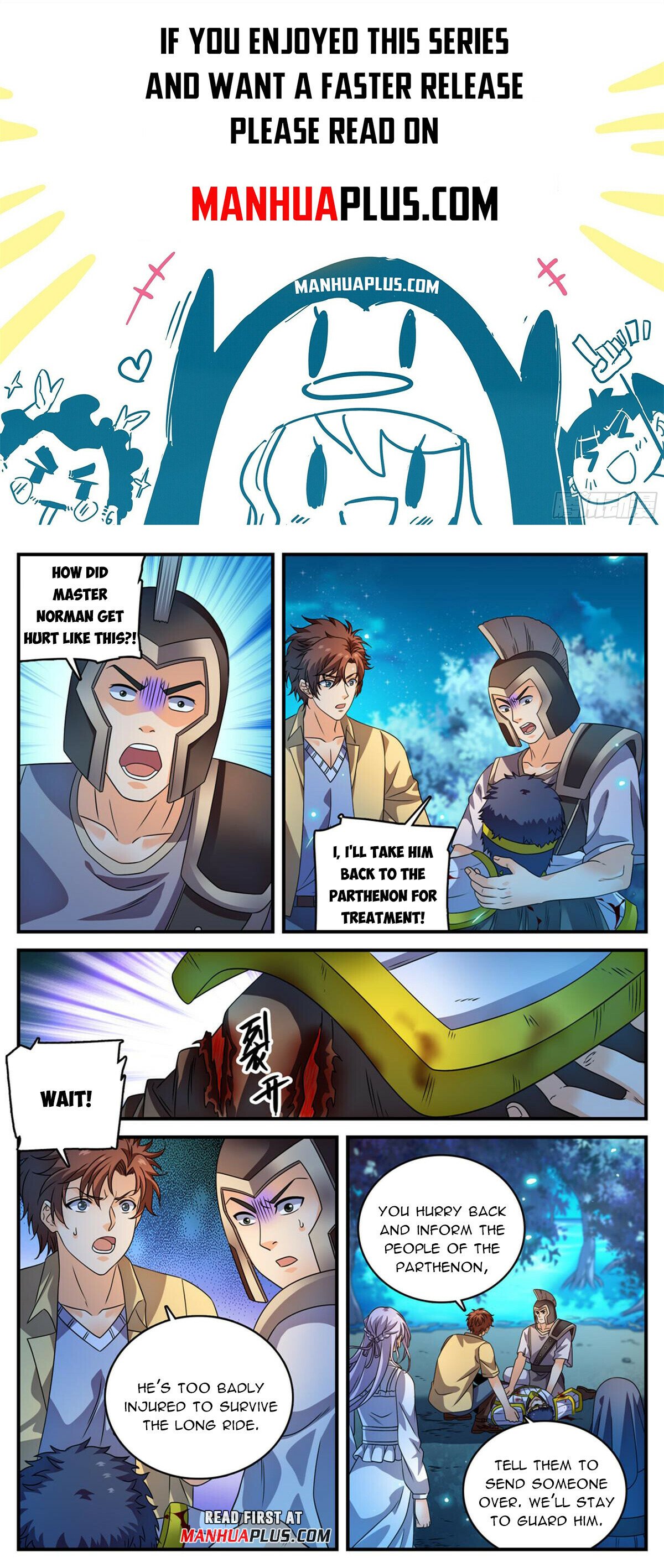 Versatile Mage chapter 971 - page 1