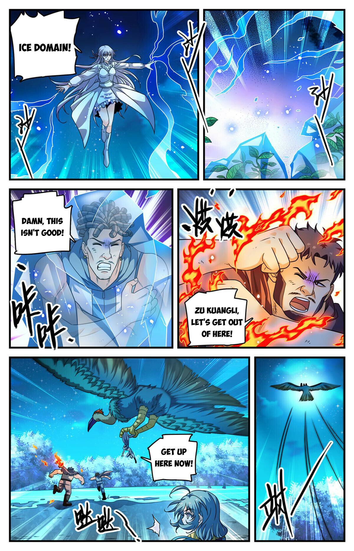 Versatile Mage chapter 971 - page 10