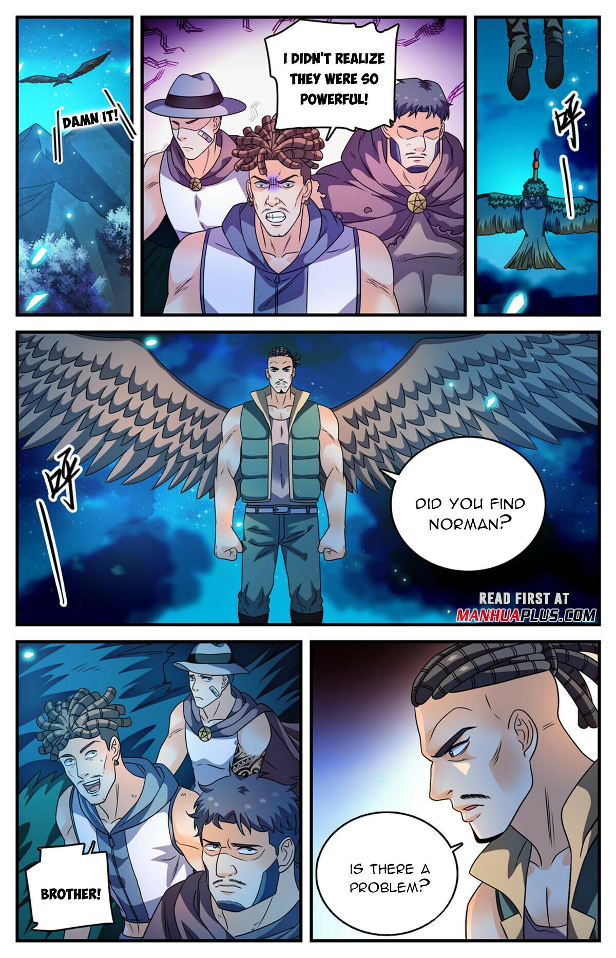 Versatile Mage chapter 971 - page 11