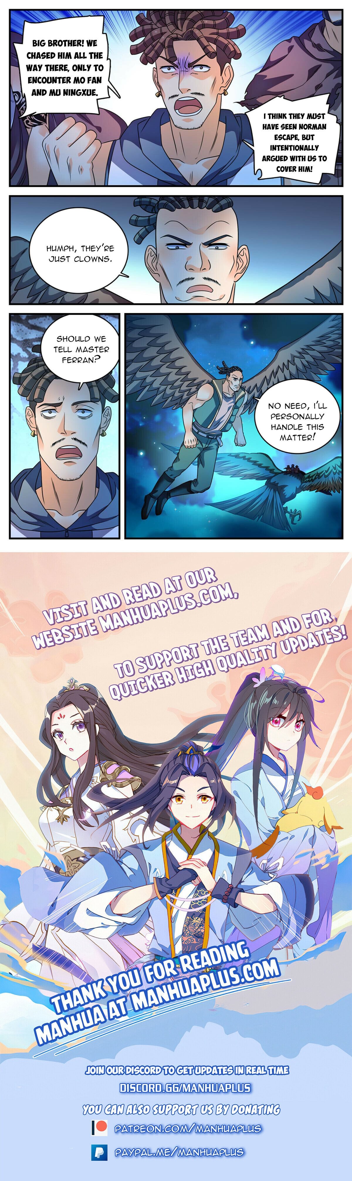 Versatile Mage chapter 971 - page 12