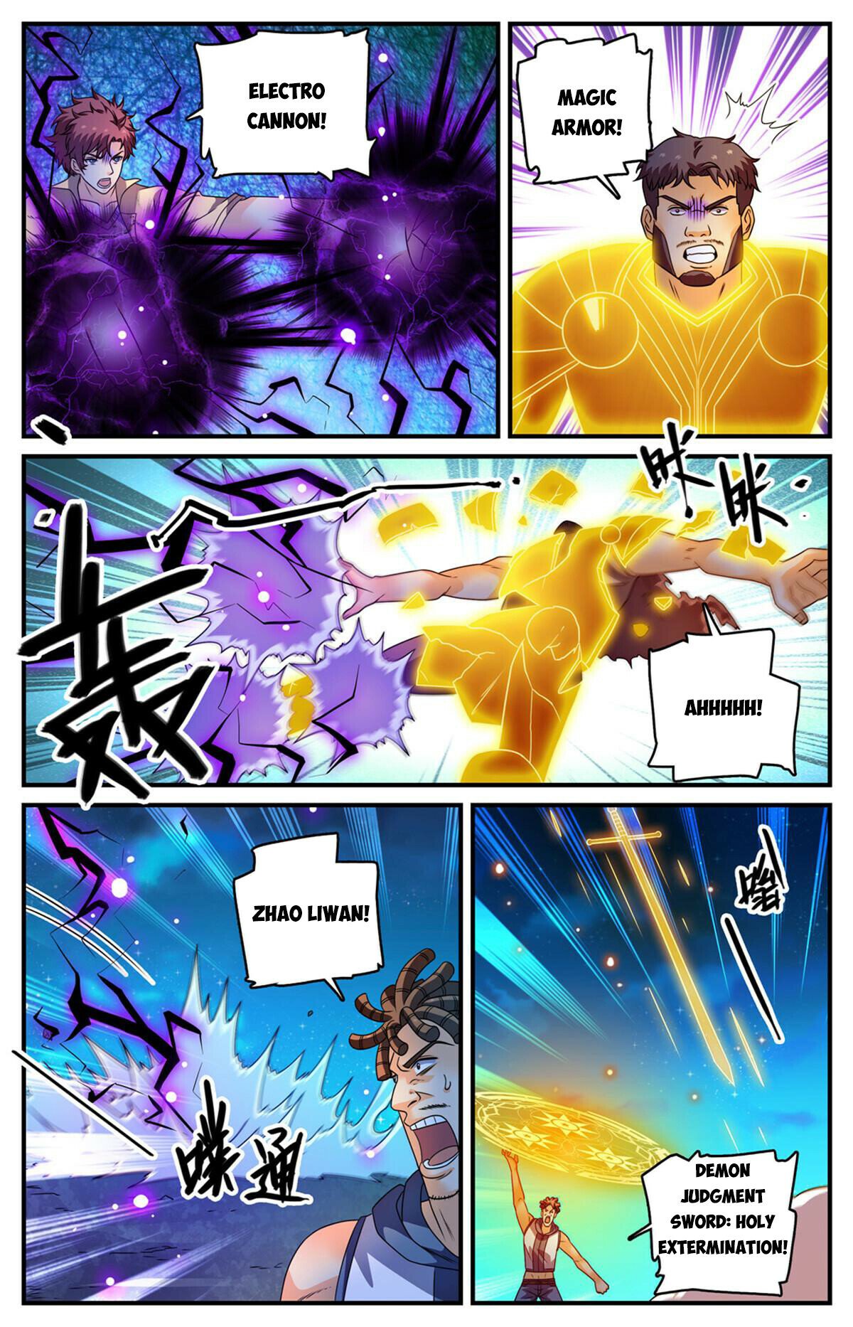 Versatile Mage chapter 971 - page 6
