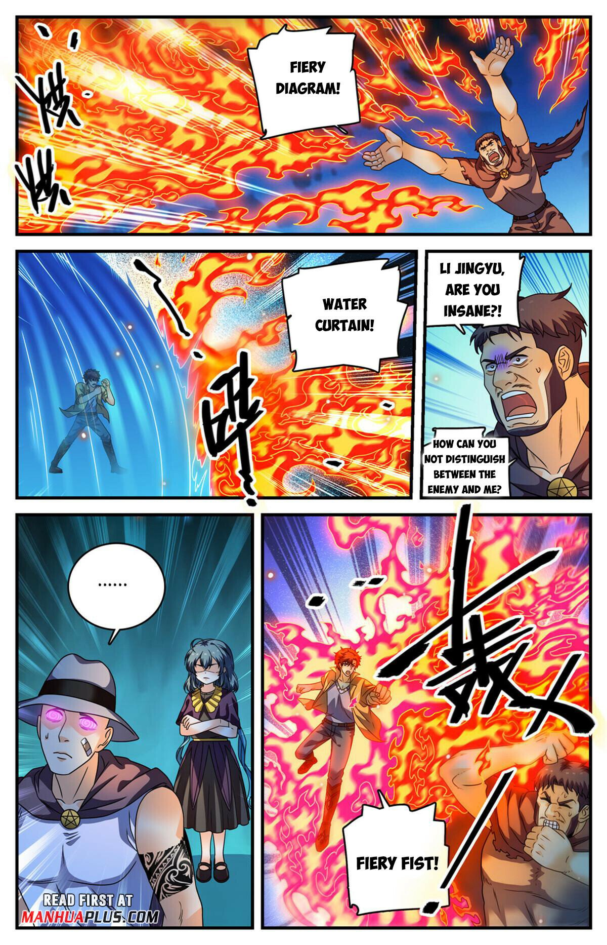 Versatile Mage chapter 971 - page 9