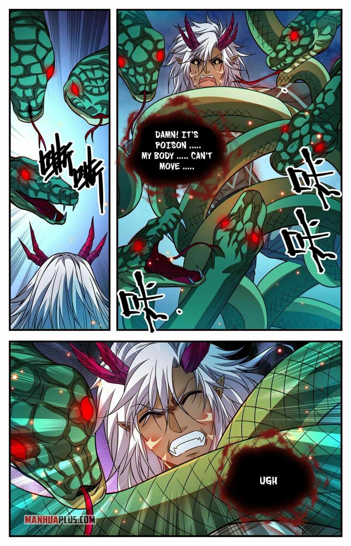 Versatile Mage chapter 866 - page 6