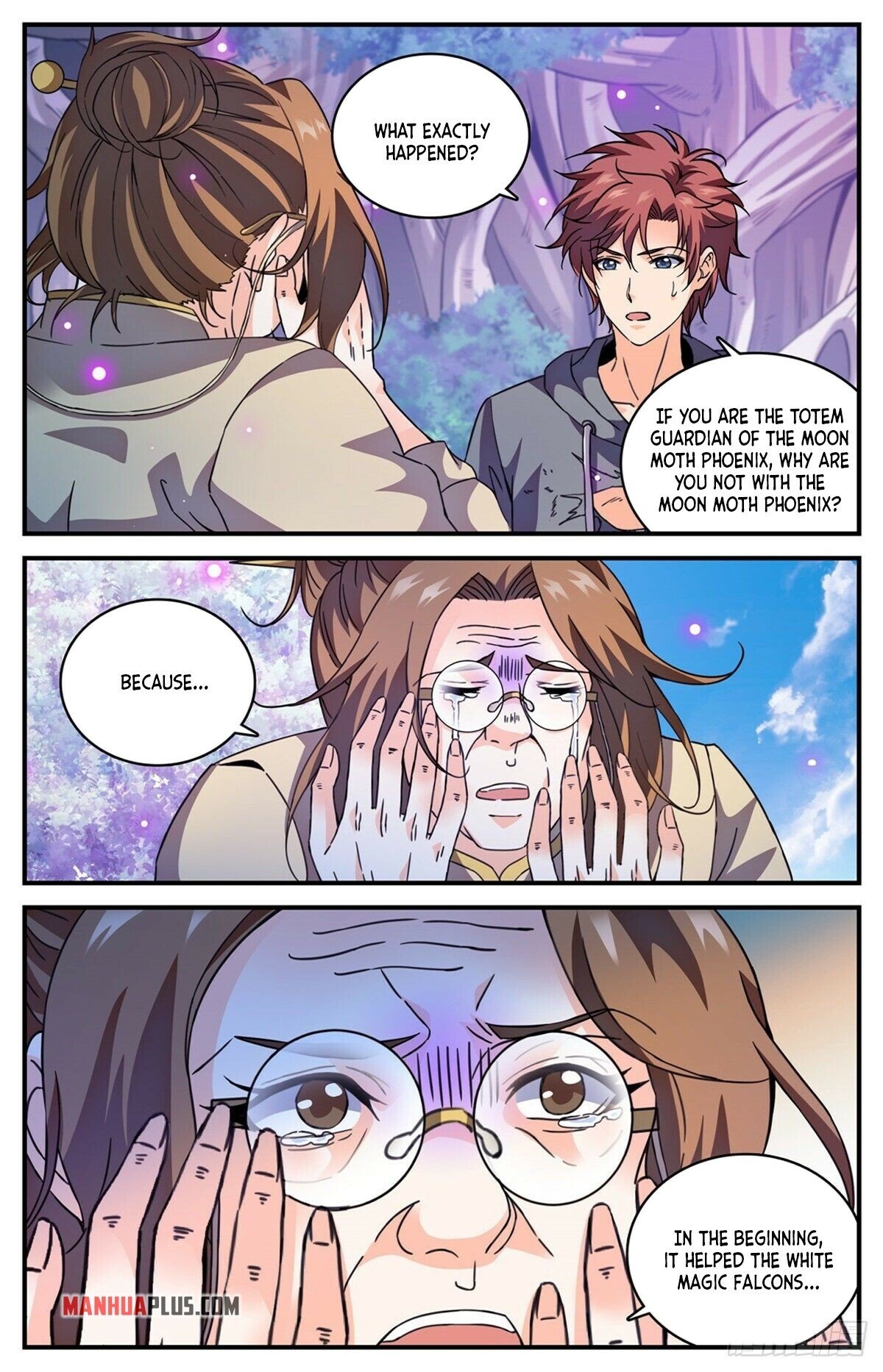 Versatile Mage chapter 831 - page 10