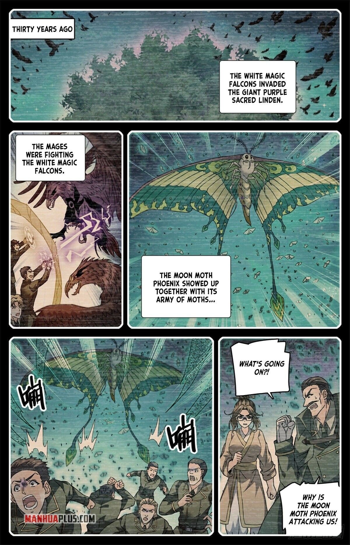Versatile Mage chapter 831 - page 11