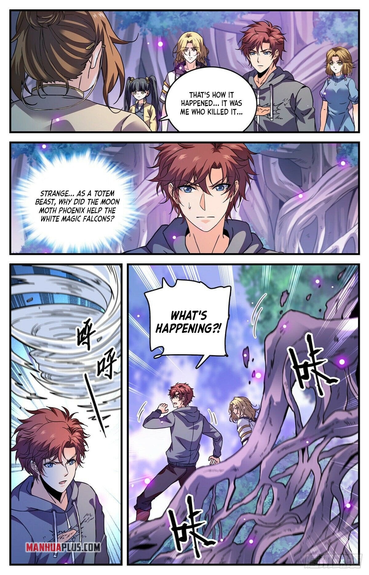 Versatile Mage chapter 831 - page 13