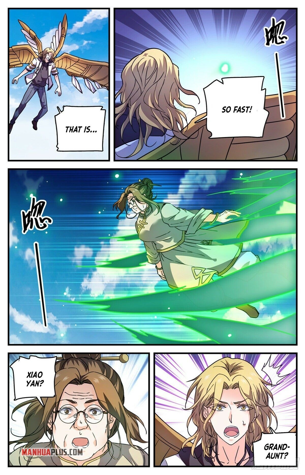 Versatile Mage chapter 831 - page 2