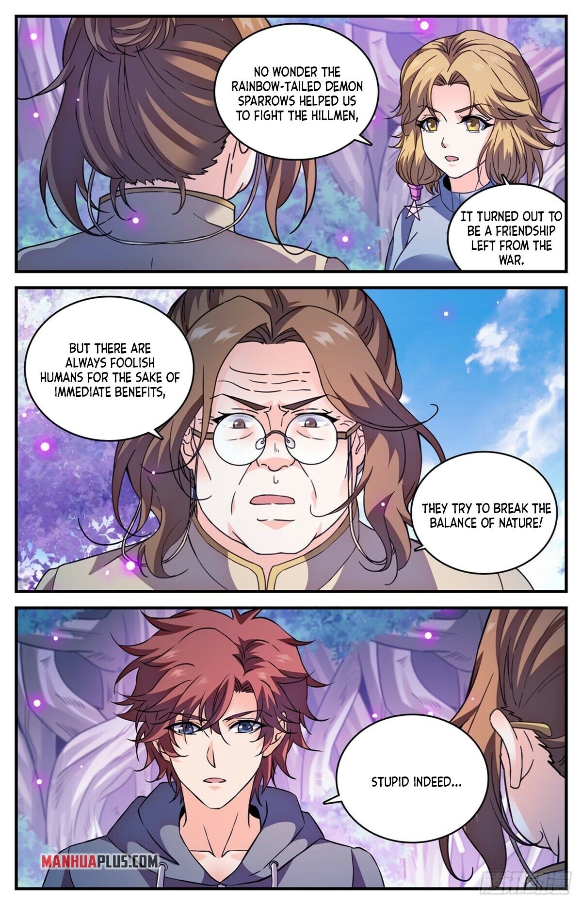 Versatile Mage chapter 831 - page 6