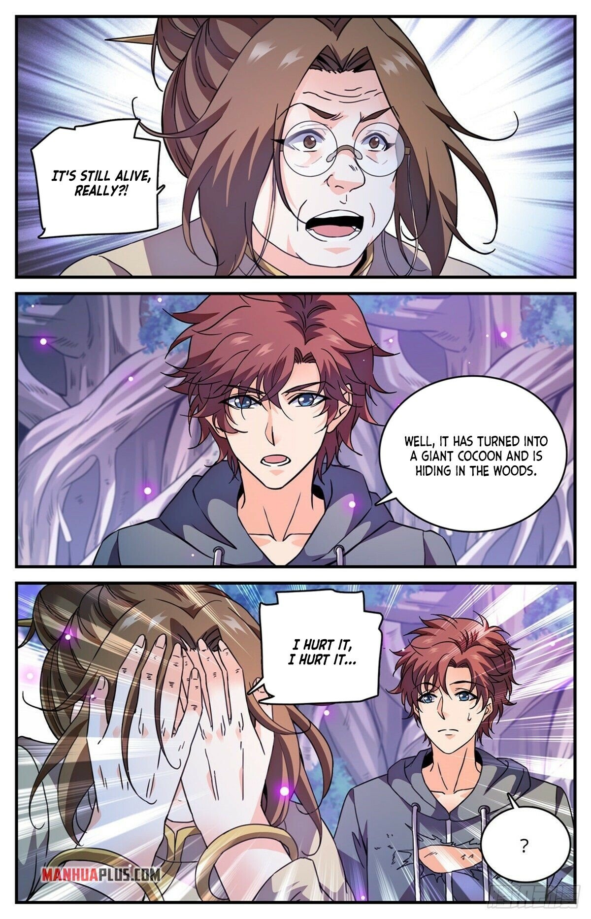 Versatile Mage chapter 831 - page 8
