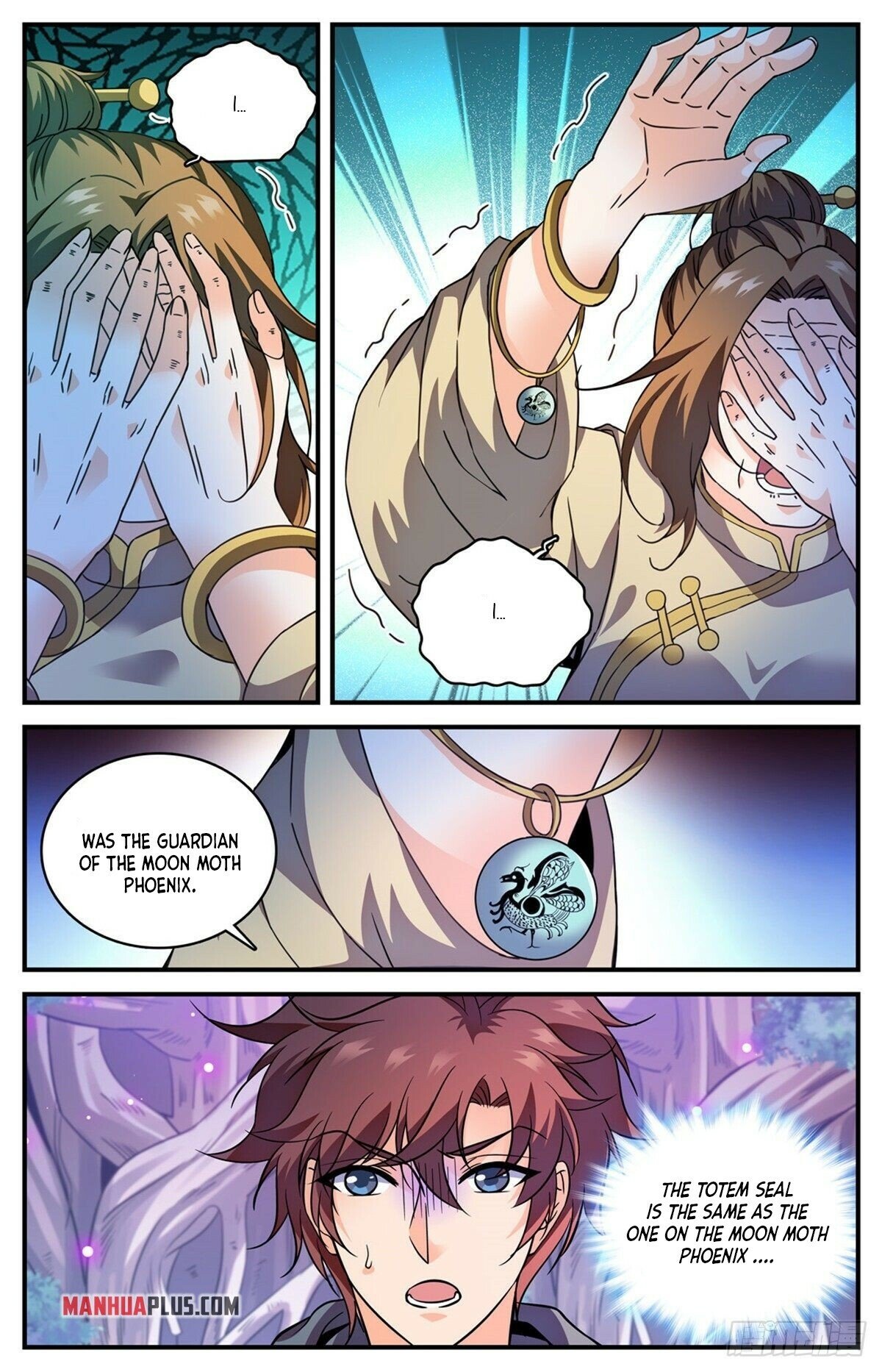 Versatile Mage chapter 831 - page 9