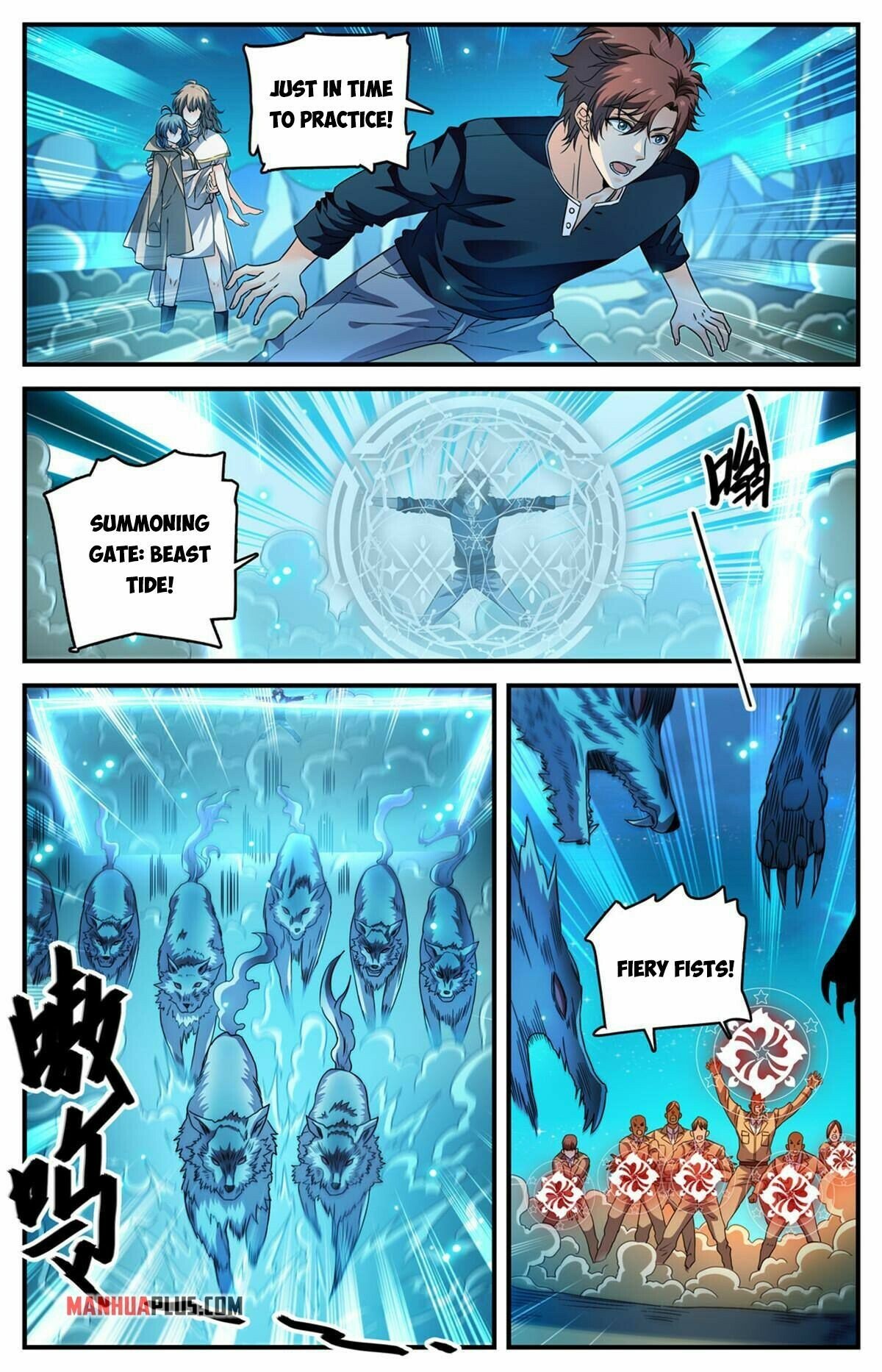 Versatile Mage chapter 933 - page 10