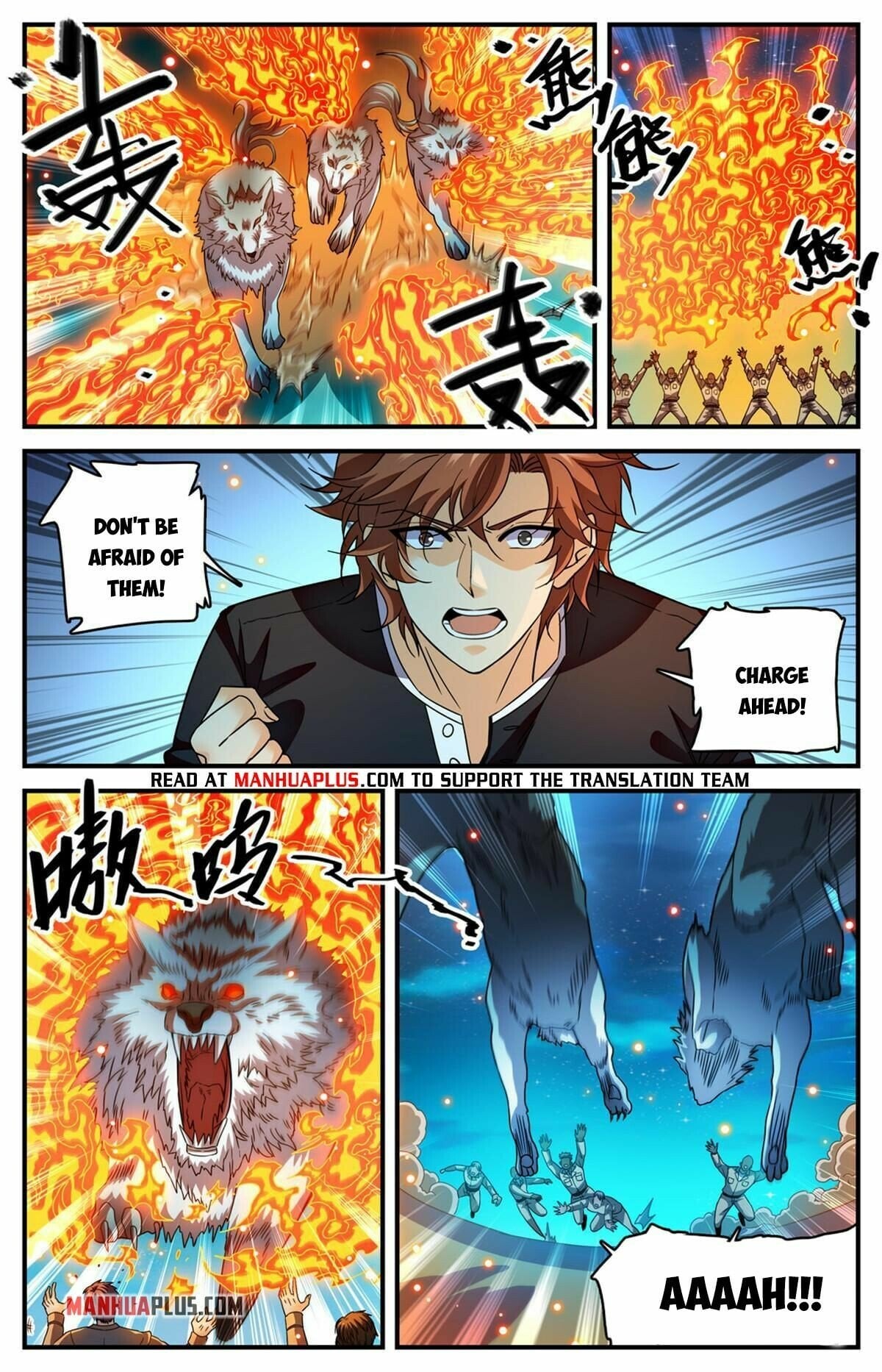 Versatile Mage chapter 933 - page 11