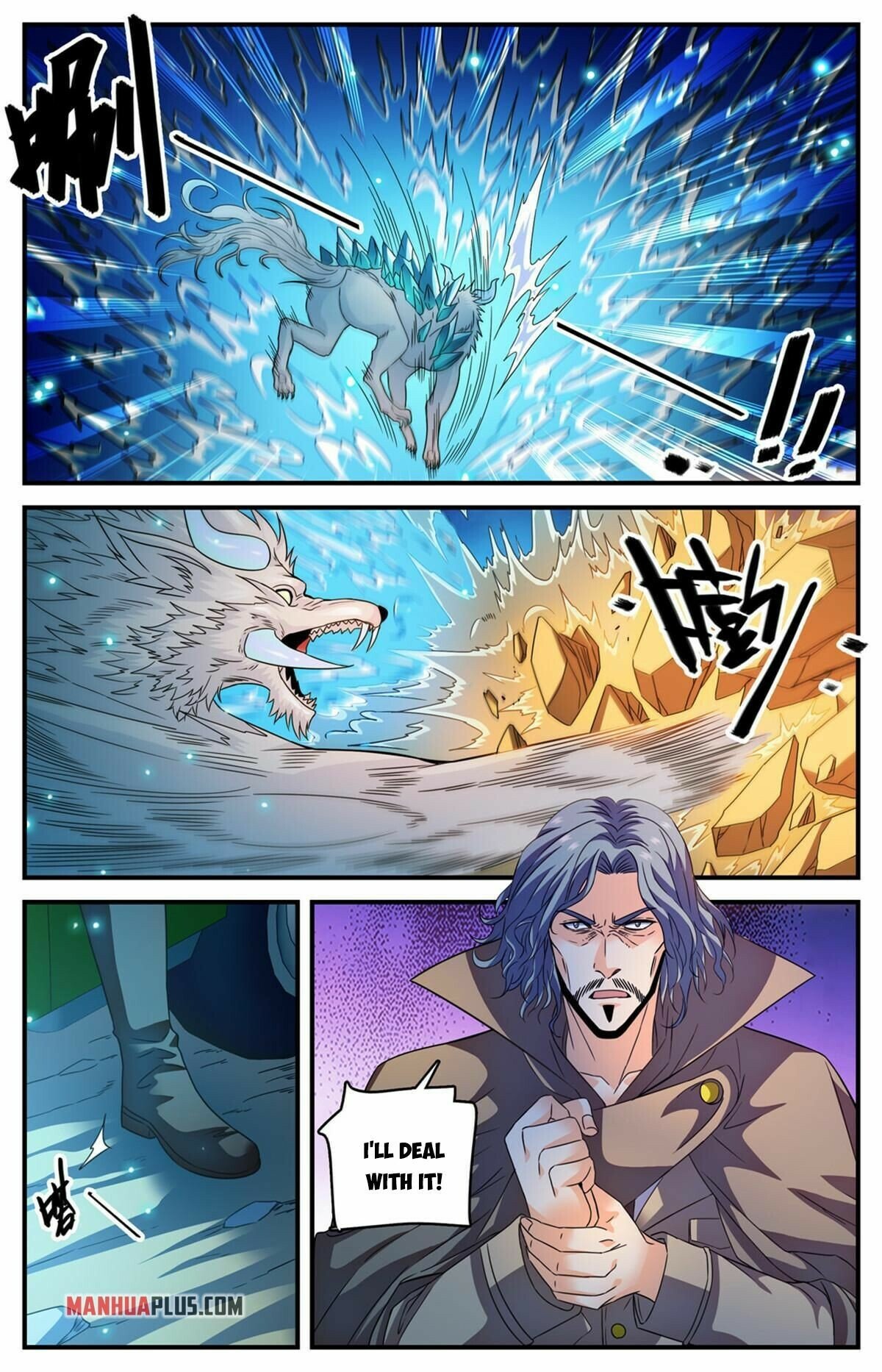 Versatile Mage chapter 933 - page 13
