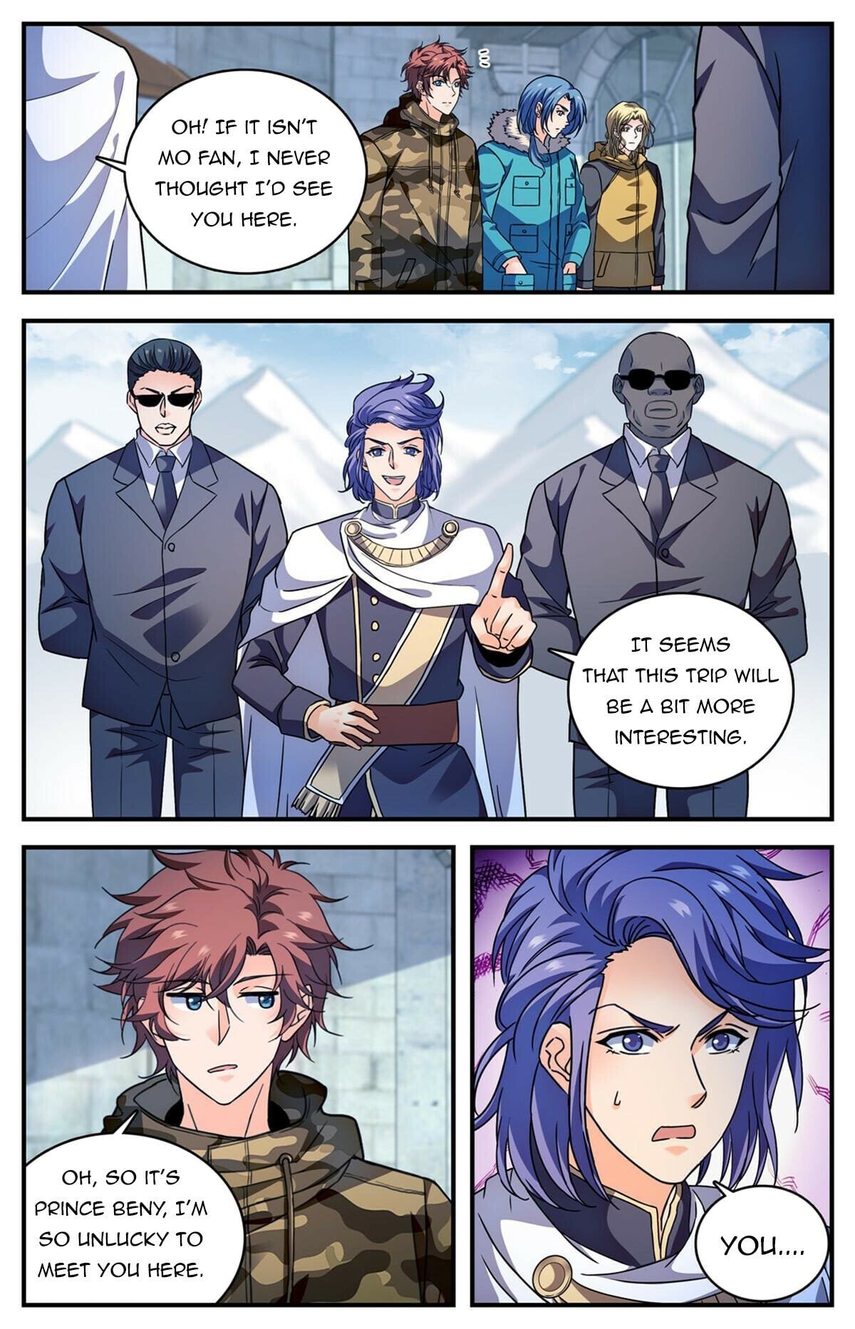 Versatile Mage chapter 898 - page 10