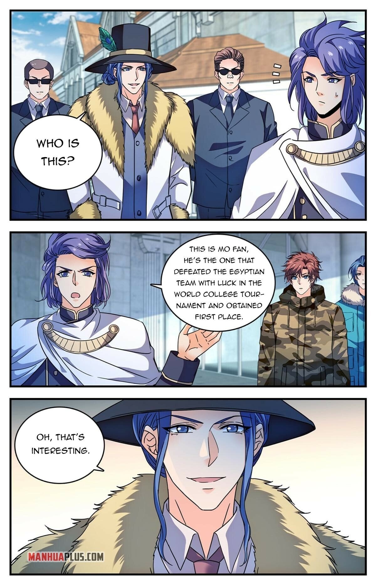 Versatile Mage chapter 898 - page 11