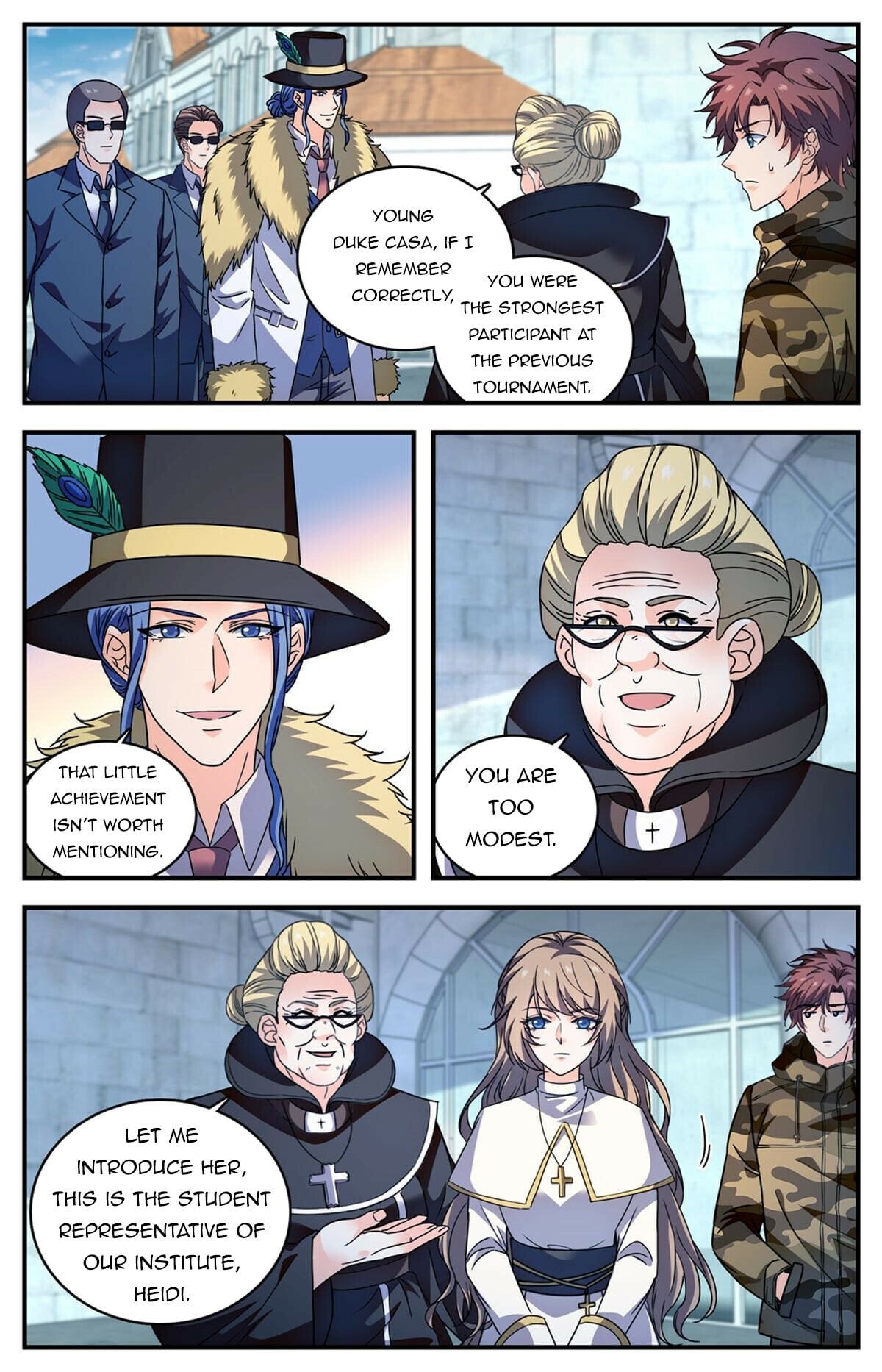 Versatile Mage chapter 898 - page 12