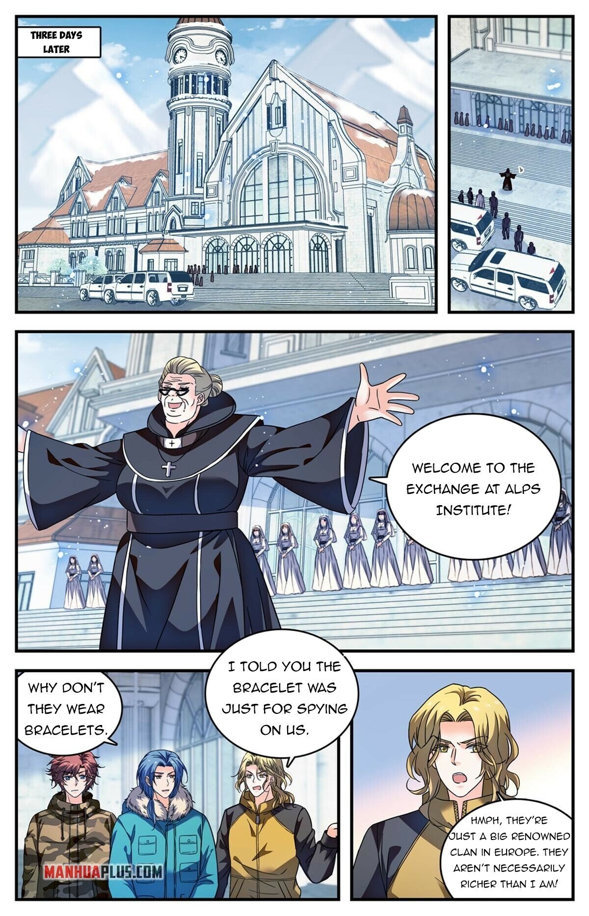 Versatile Mage chapter 898 - page 9