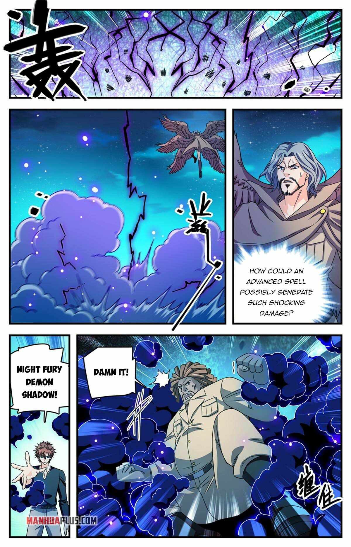 Versatile Mage chapter 934 - page 12