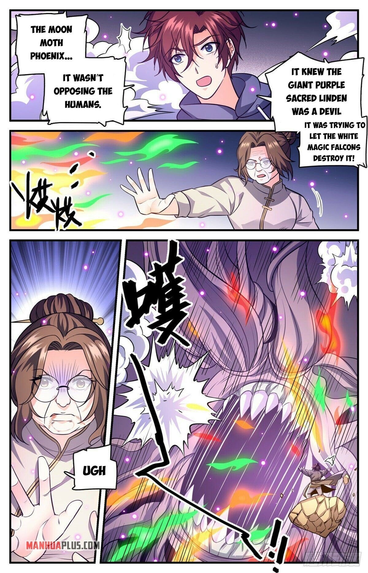 Versatile Mage chapter 832 - page 11