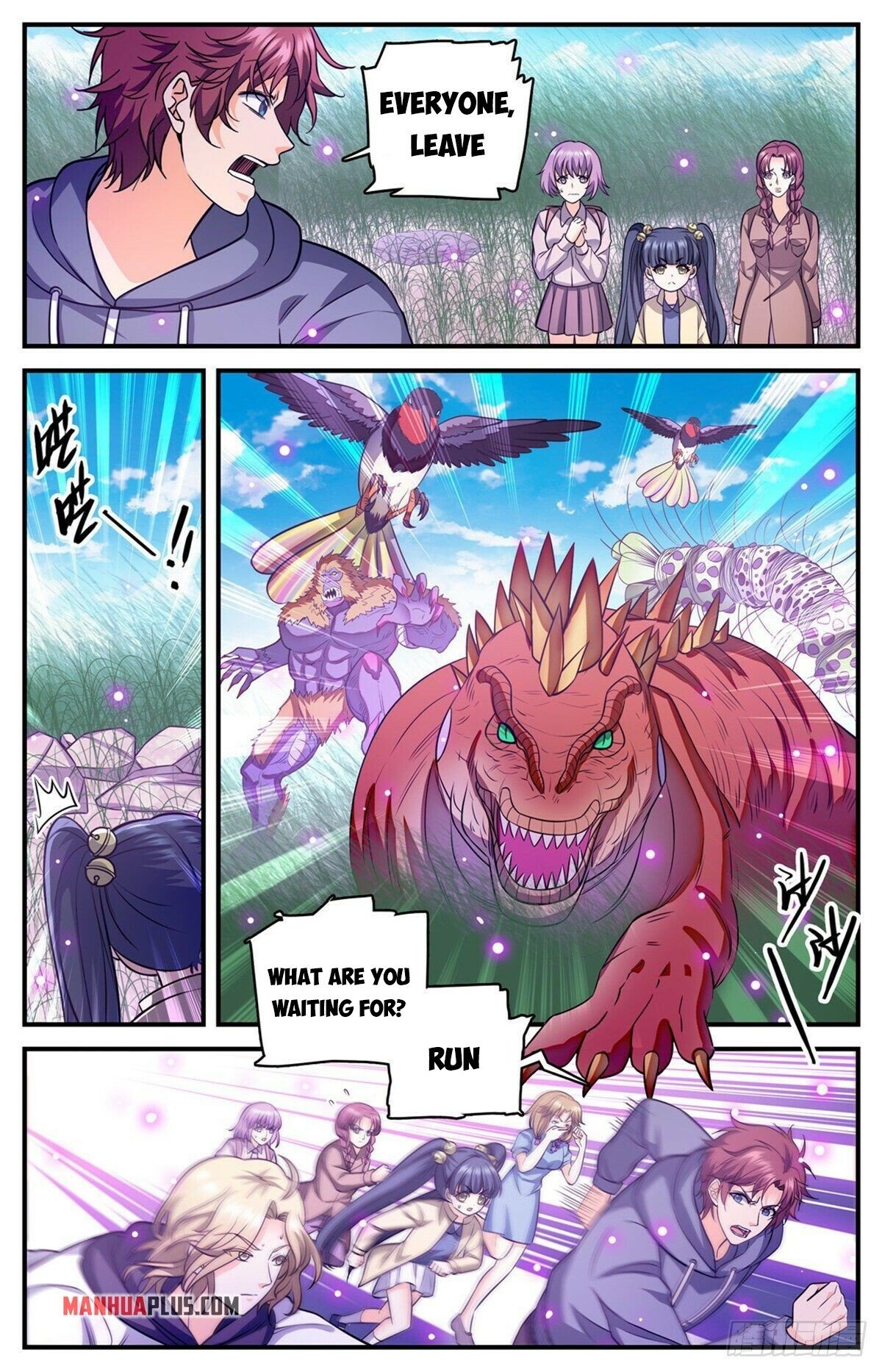 Versatile Mage chapter 832 - page 13