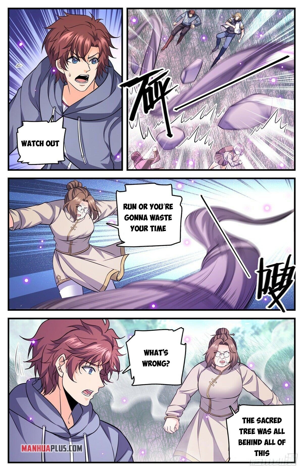 Versatile Mage chapter 832 - page 2