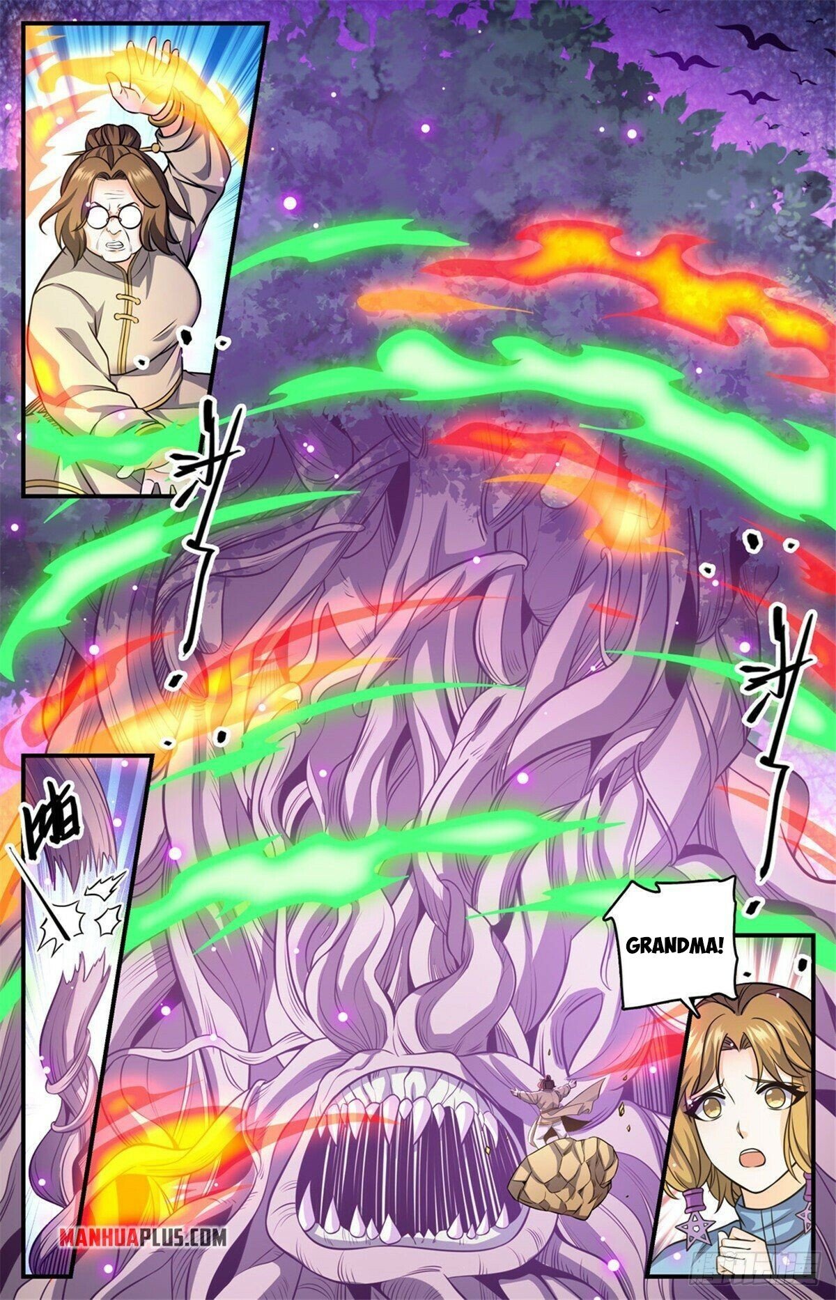 Versatile Mage chapter 832 - page 8