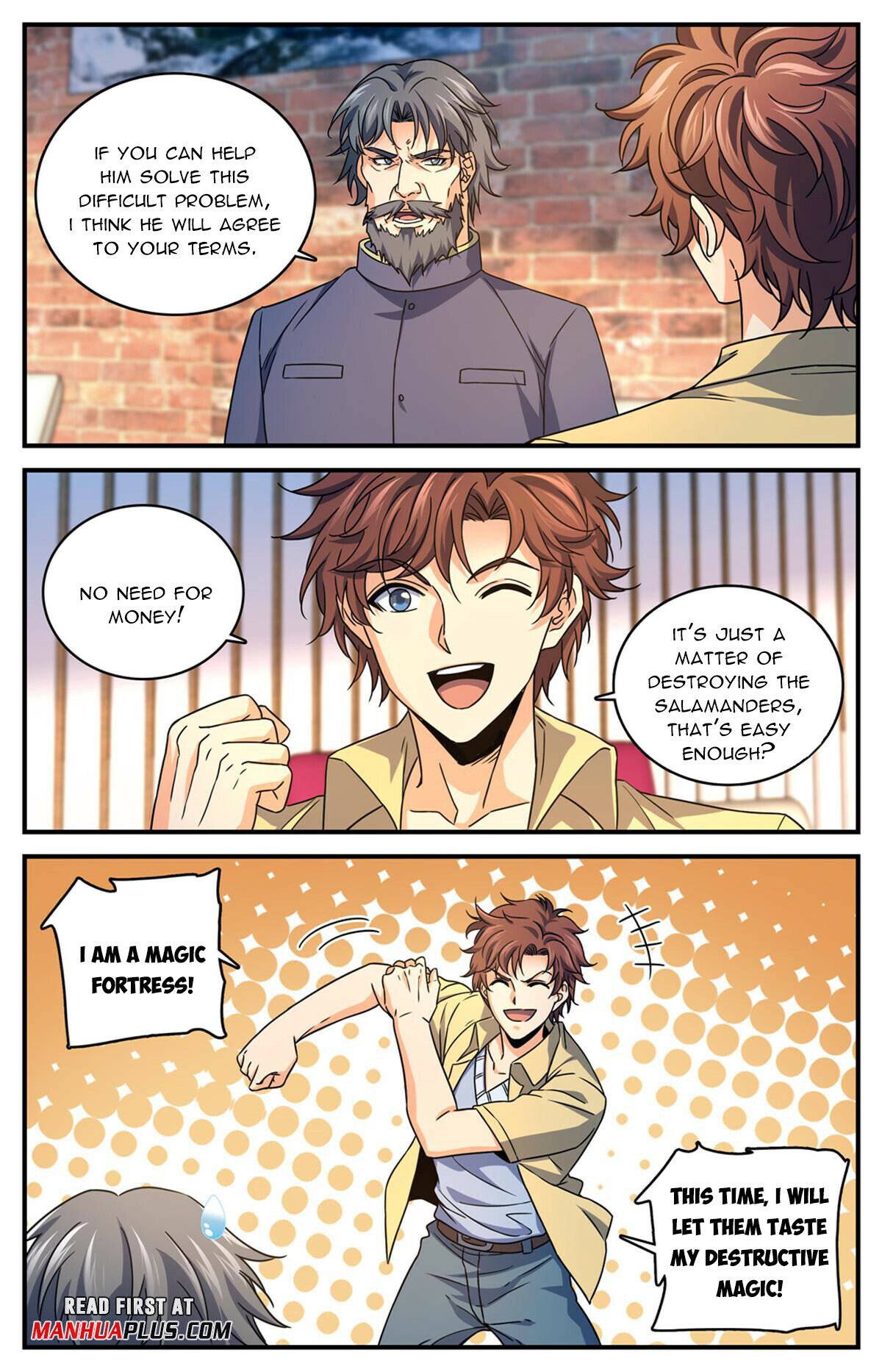 Versatile Mage chapter 973 - page 11