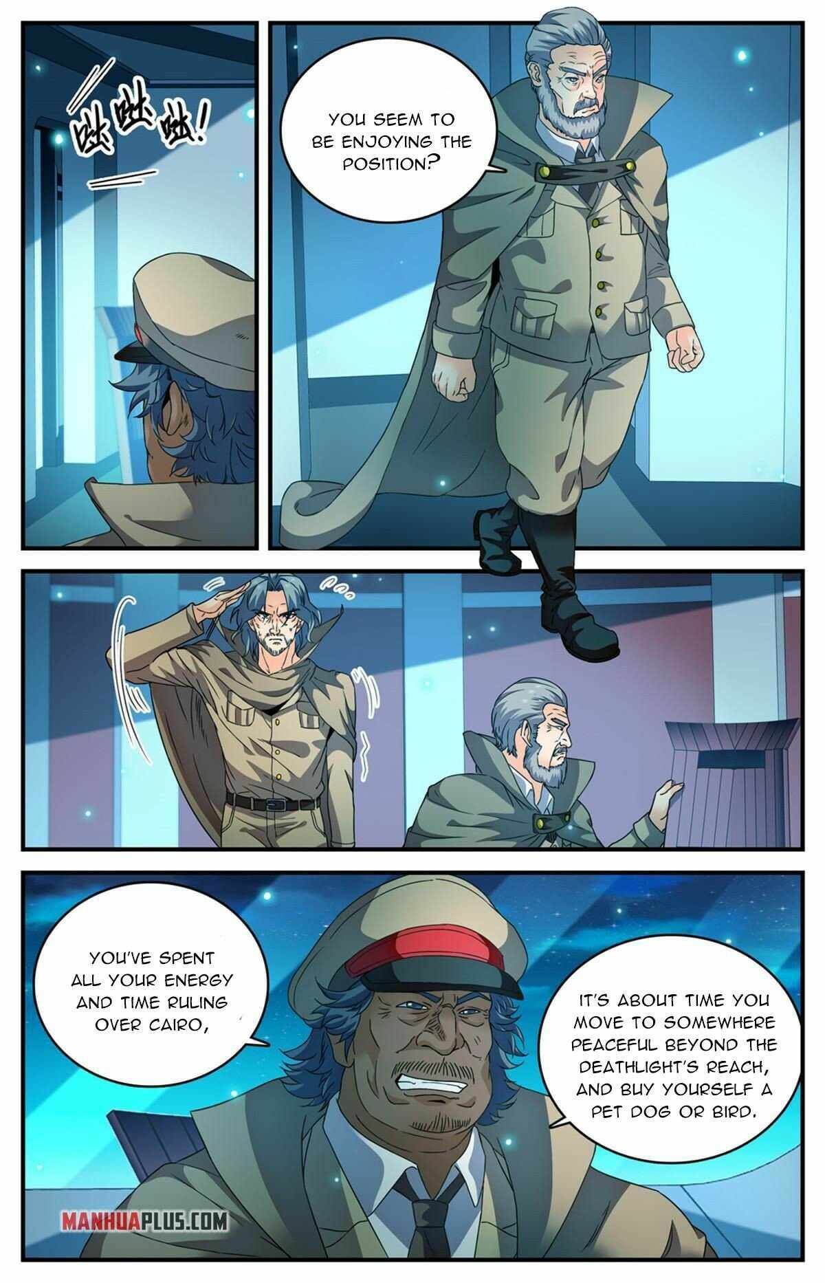 Versatile Mage chapter 935 - page 10