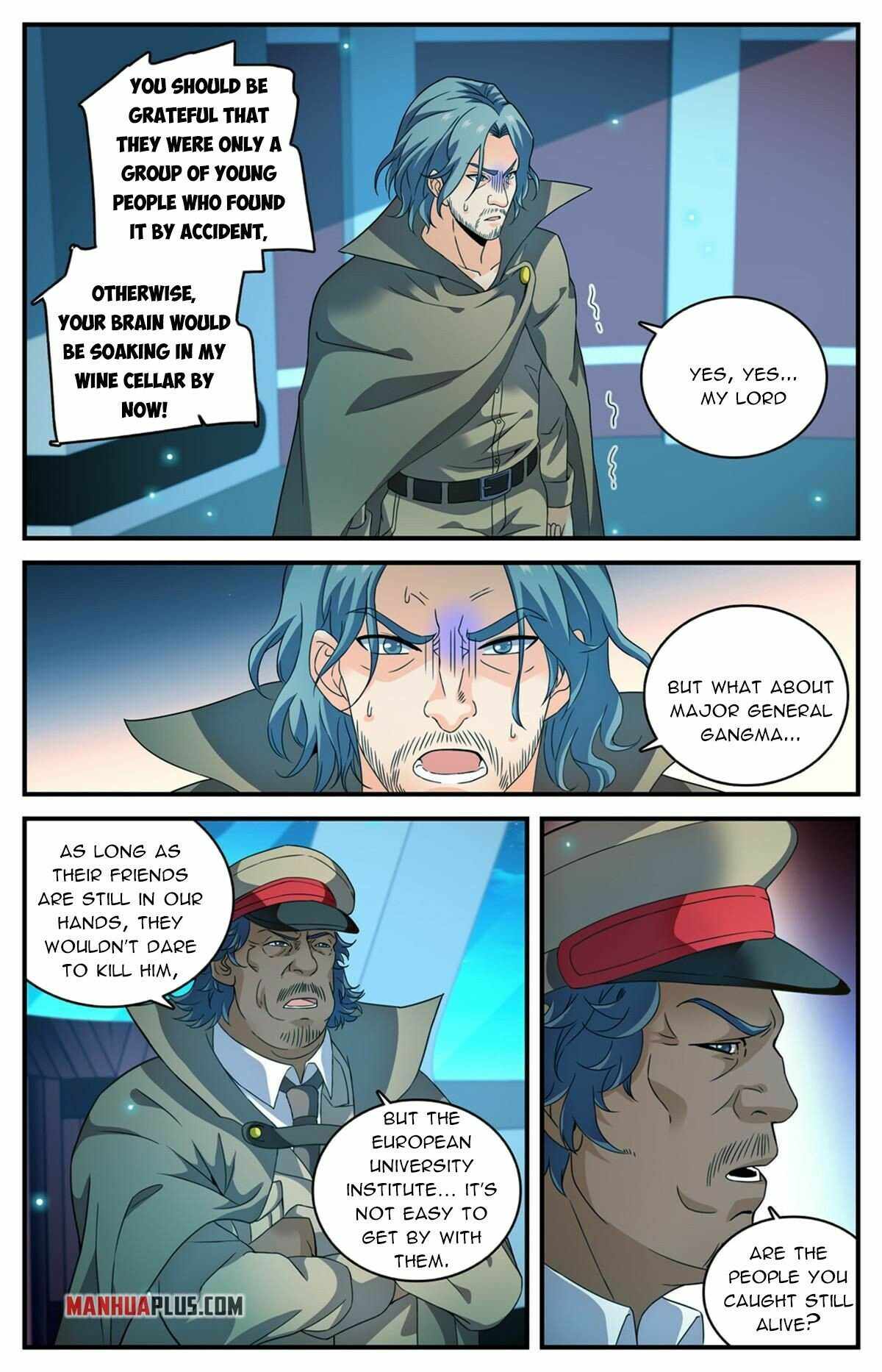 Versatile Mage chapter 935 - page 8