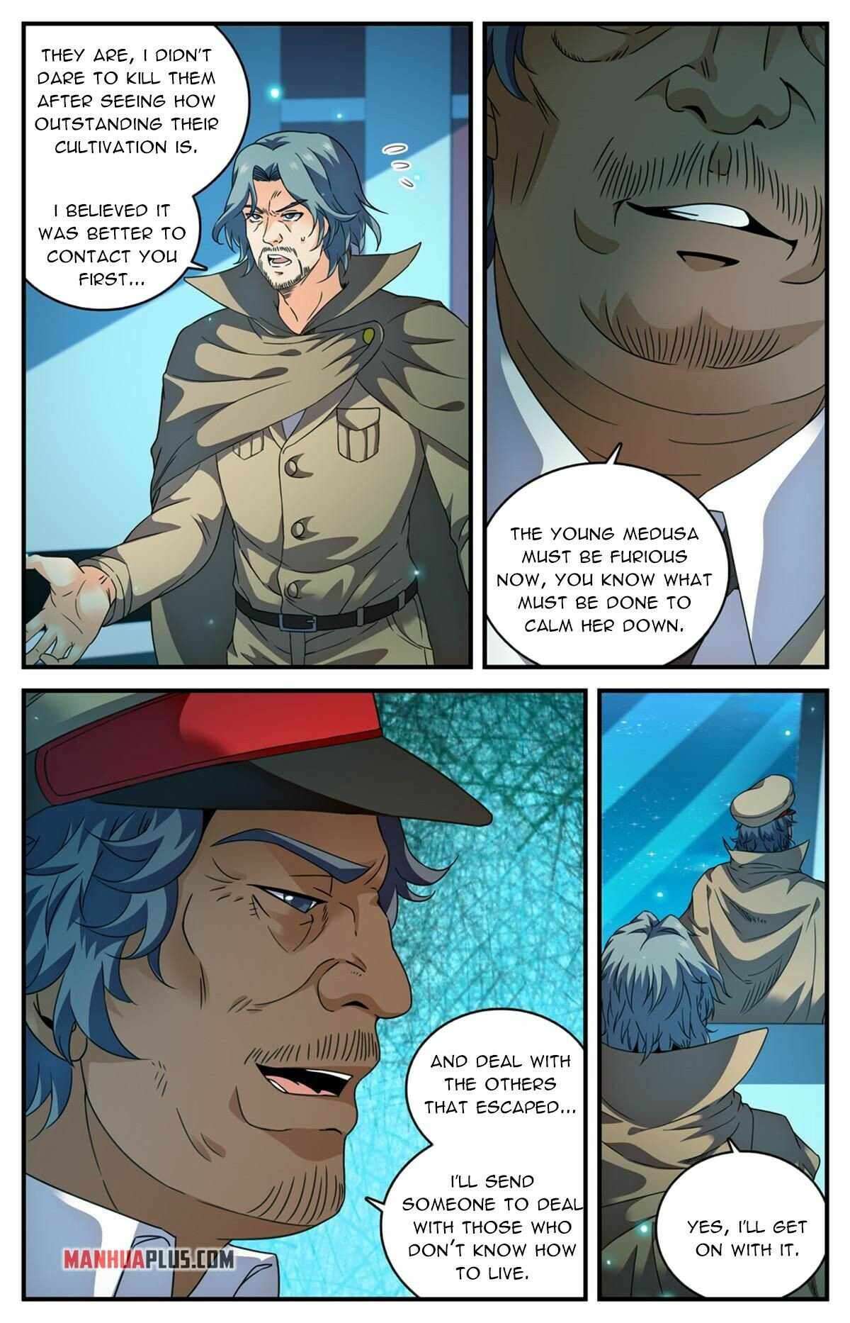 Versatile Mage chapter 935 - page 9