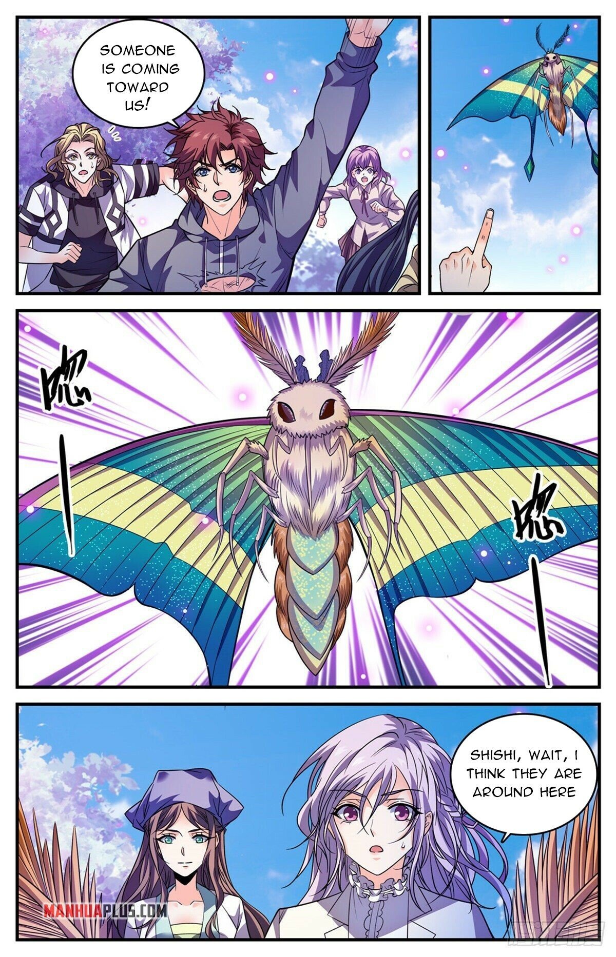 Versatile Mage chapter 833 - page 2
