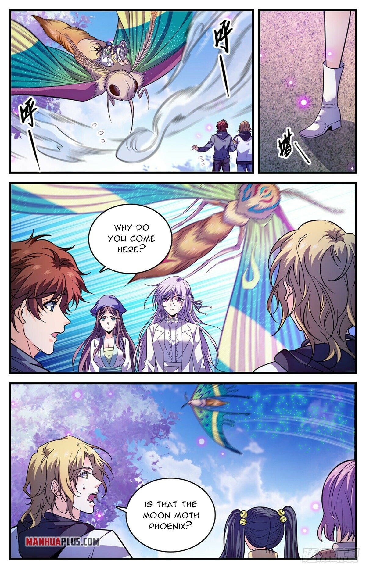 Versatile Mage chapter 833 - page 3