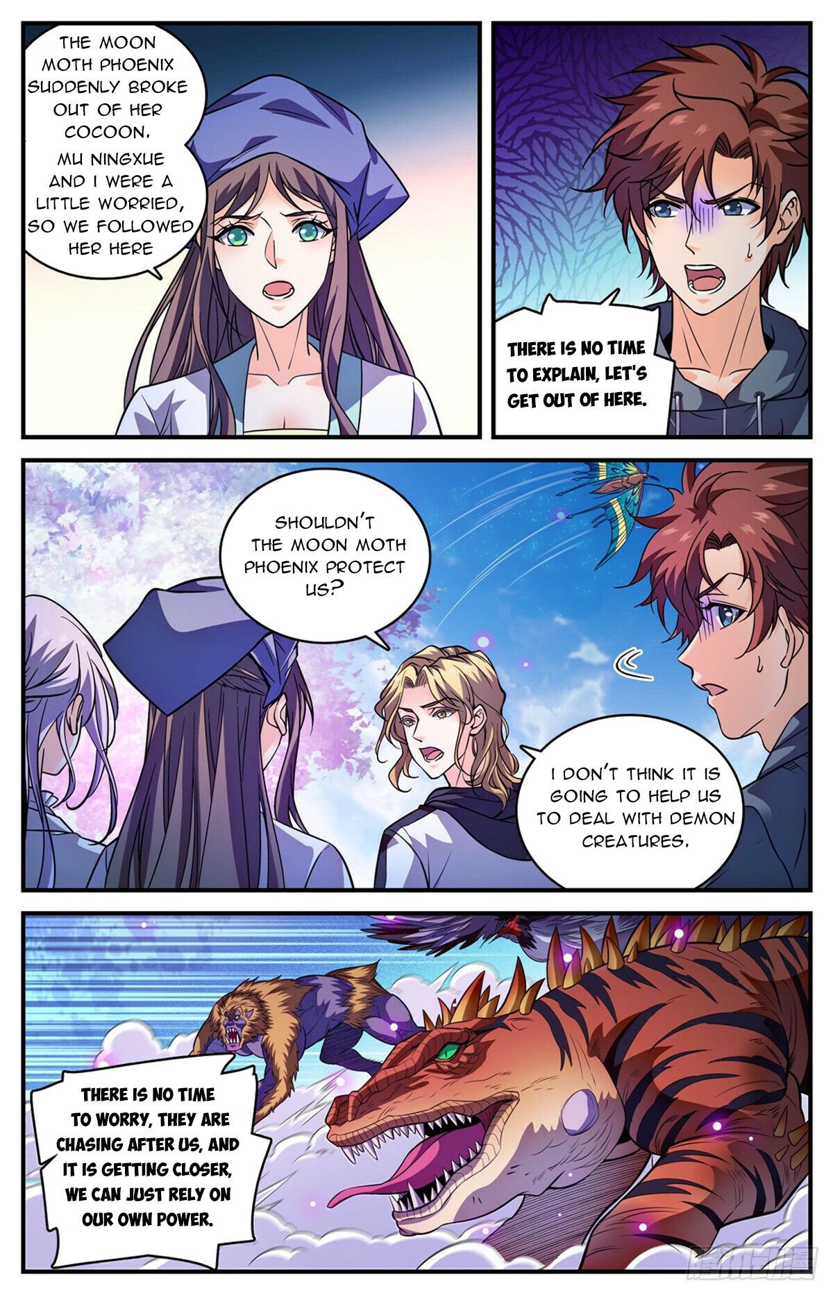 Versatile Mage chapter 833 - page 4