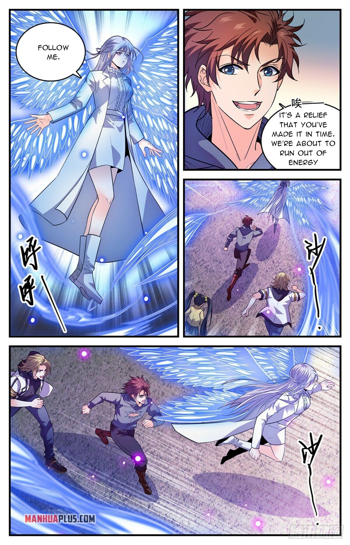 Versatile Mage chapter 833 - page 5