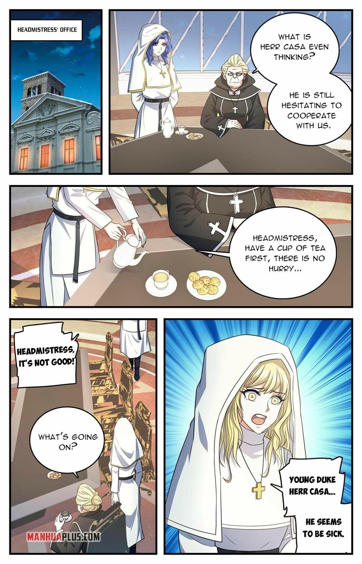 Versatile Mage chapter 900 - page 10