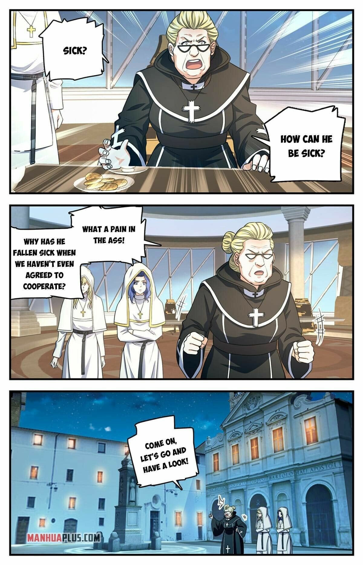 Versatile Mage chapter 900 - page 11
