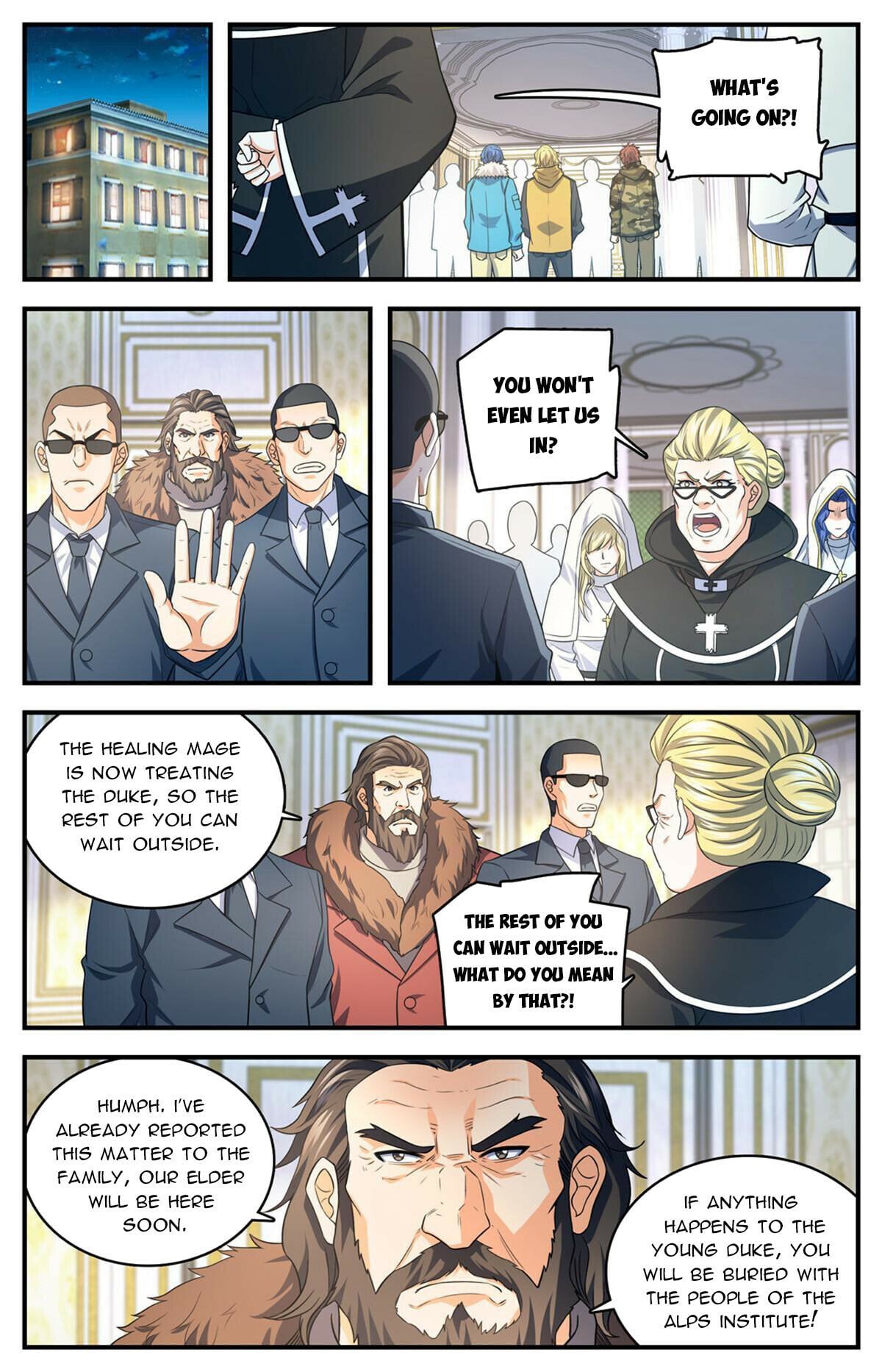 Versatile Mage chapter 900 - page 12
