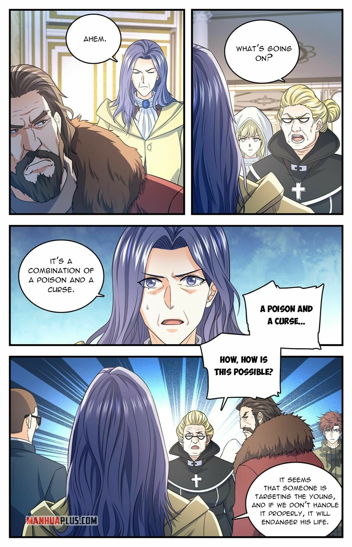 Versatile Mage chapter 900 - page 13