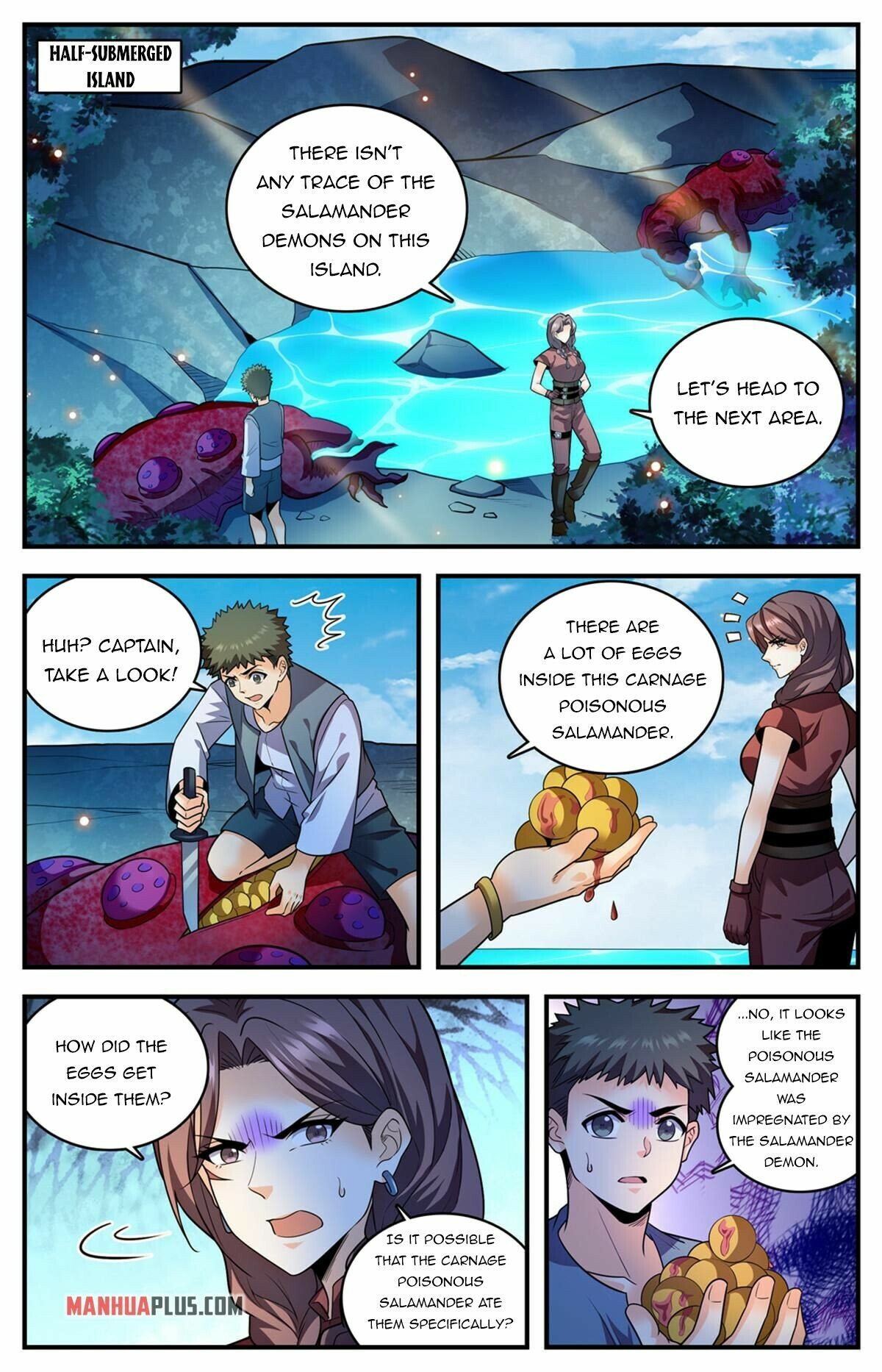 Versatile Mage chapter 974 - page 10