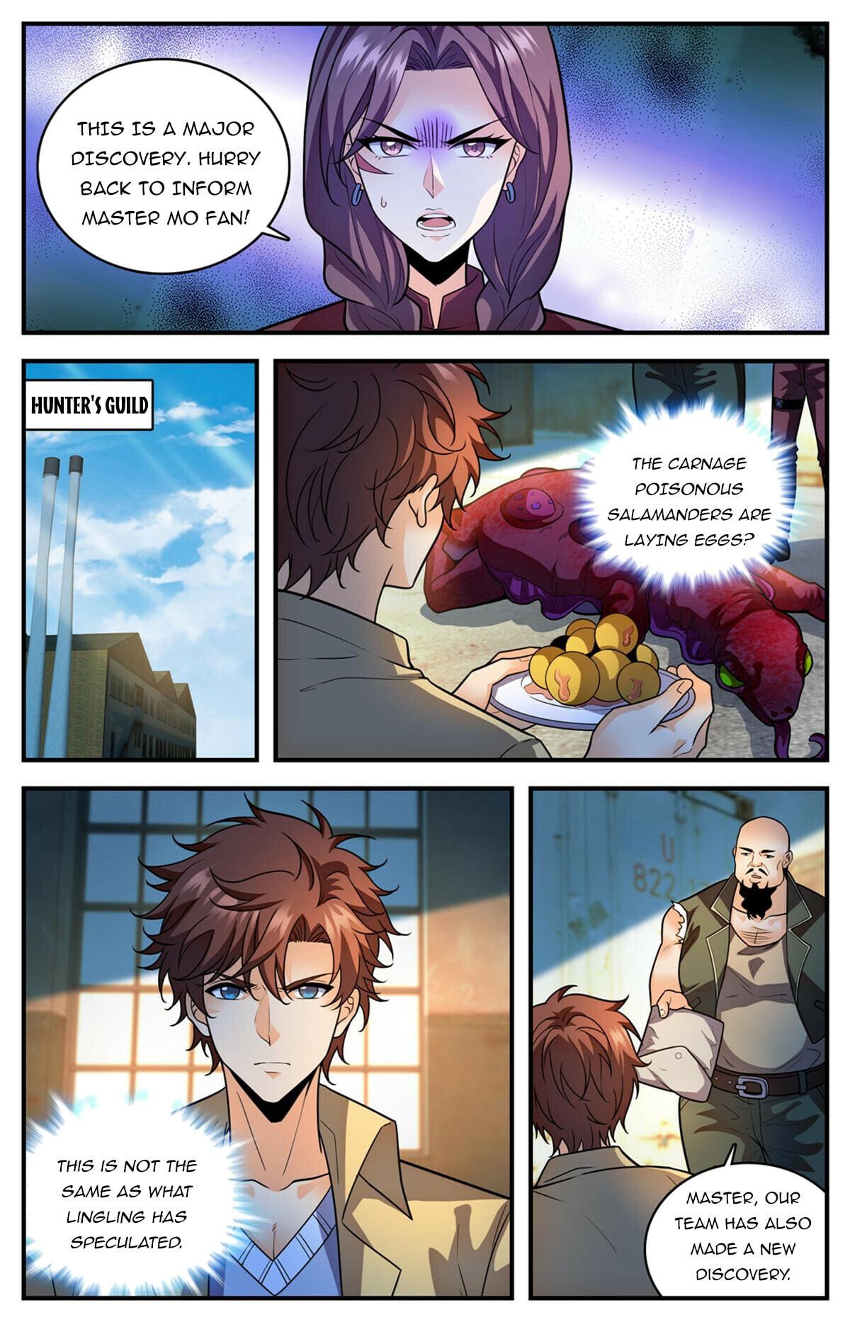 Versatile Mage chapter 974 - page 11