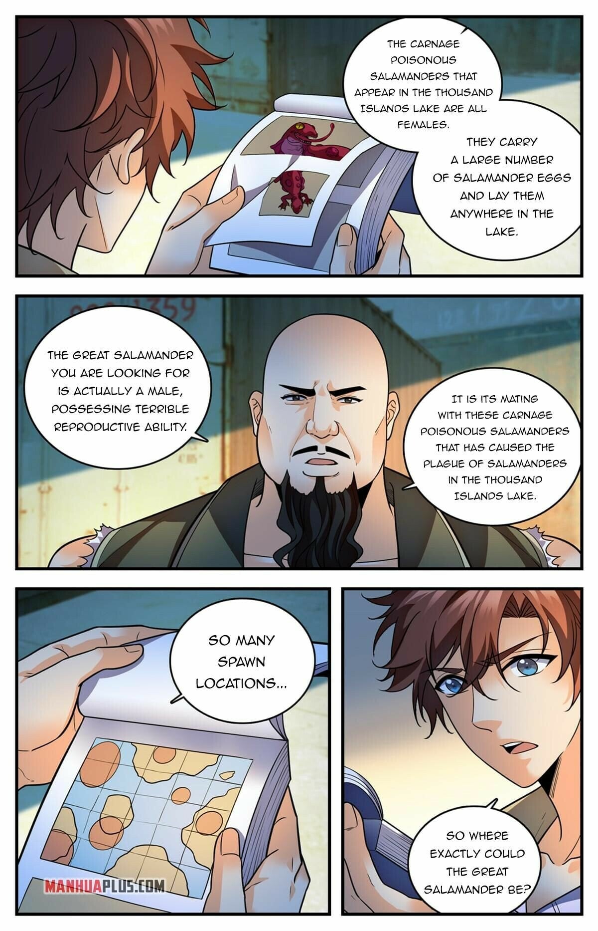 Versatile Mage chapter 974 - page 12