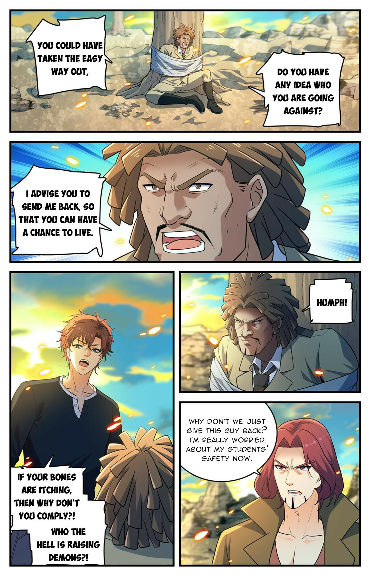 Versatile Mage chapter 936 - page 1
