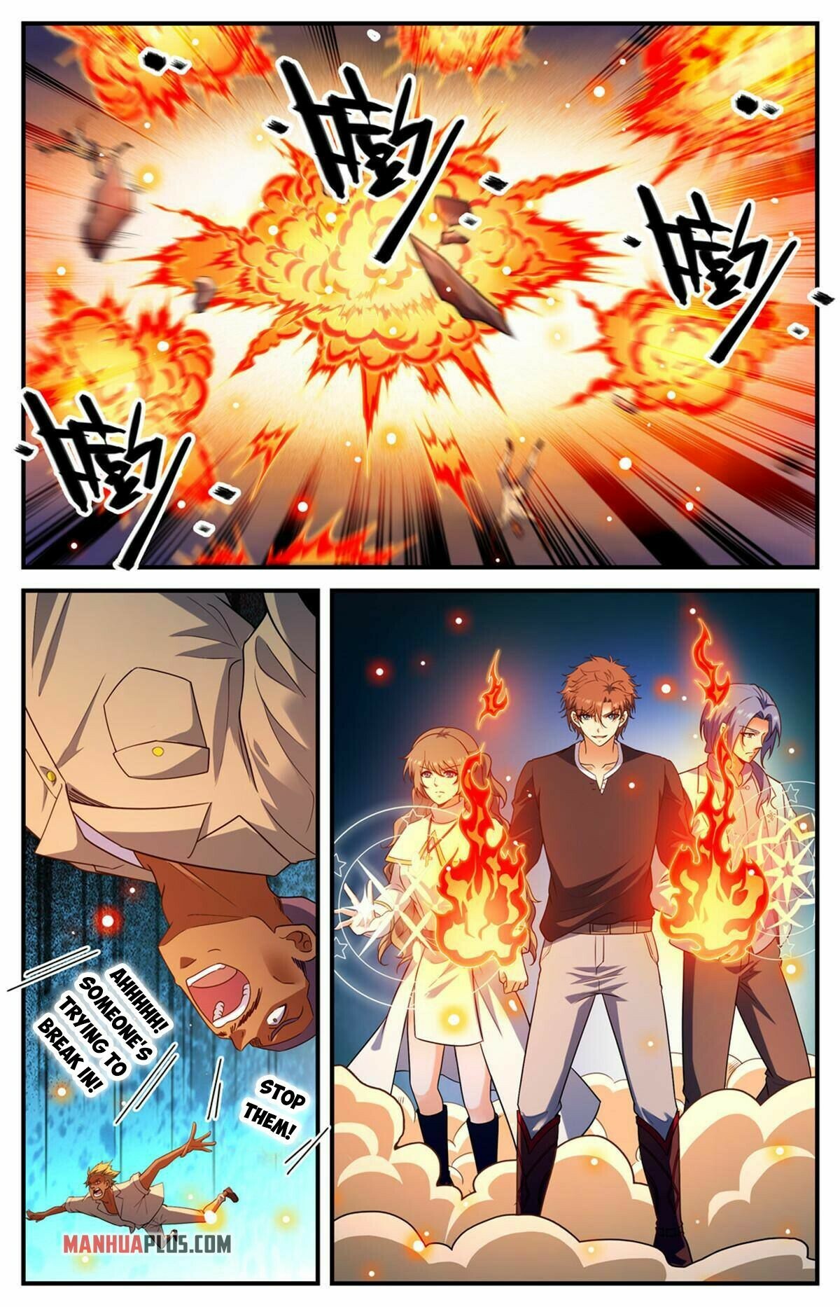 Versatile Mage chapter 936 - page 12